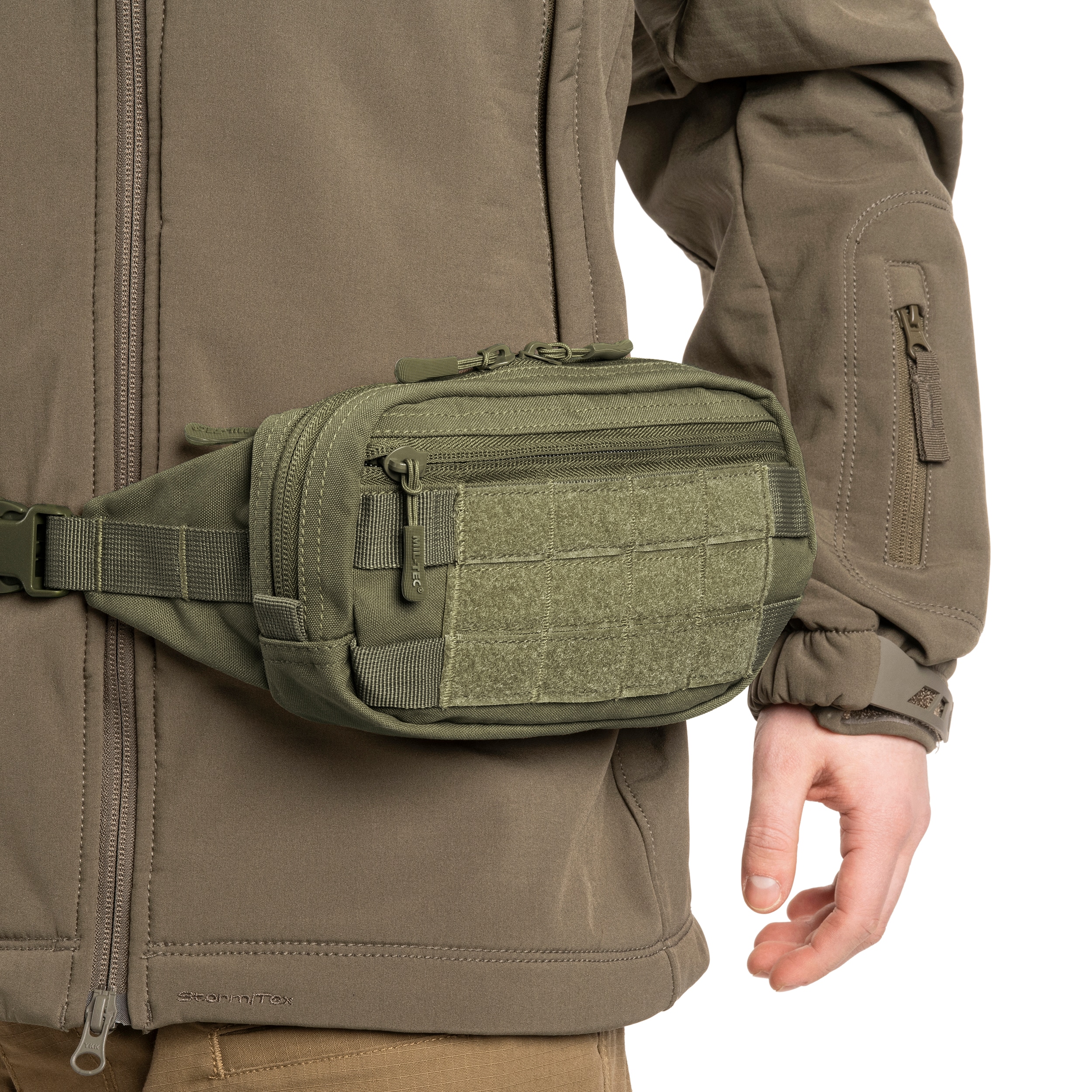 Ledvinka Mil-Tec Fanny Pack MOLLE – Olive