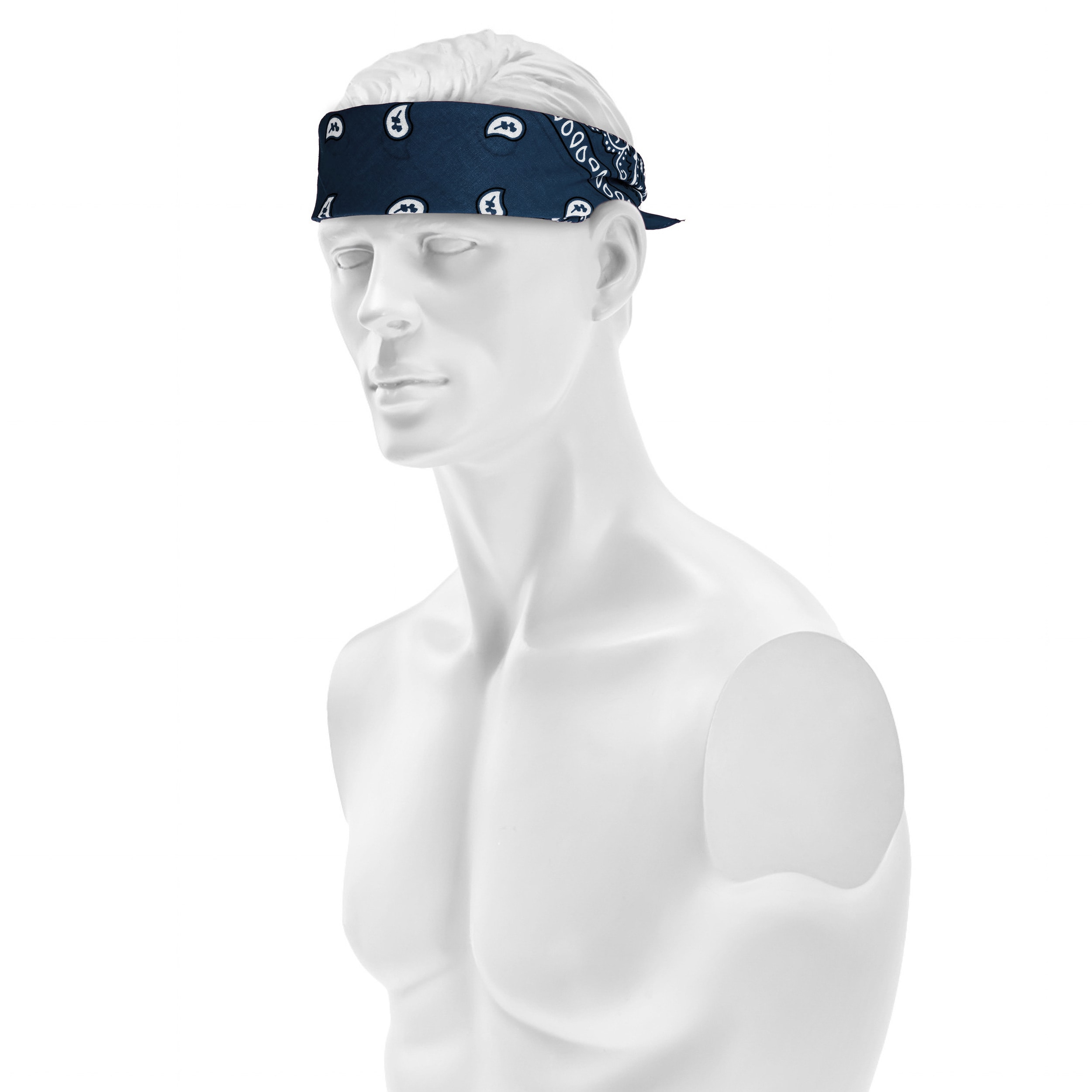 Ochranný šátek Mil-Tec Western - Blue