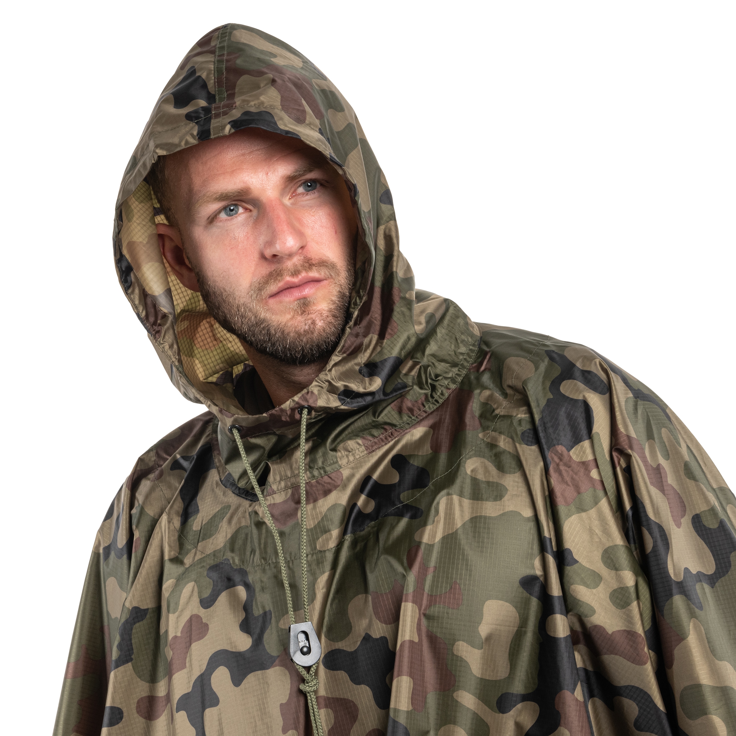 Pončo Helikon-Tex U.S. Model – wz.93 Pantera PL Woodland