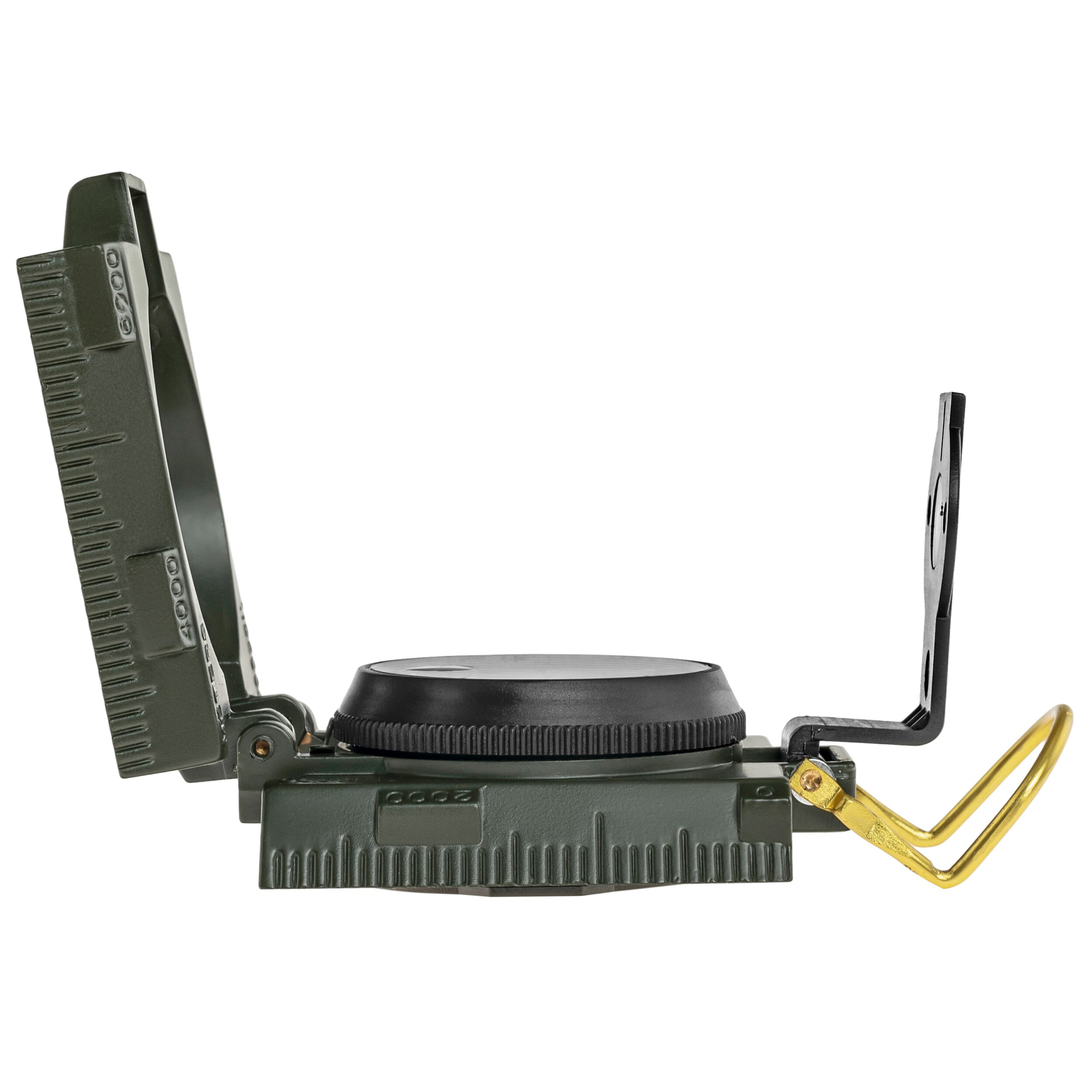 Buzola Mil-Tec US Metal s podsvícením - Olive