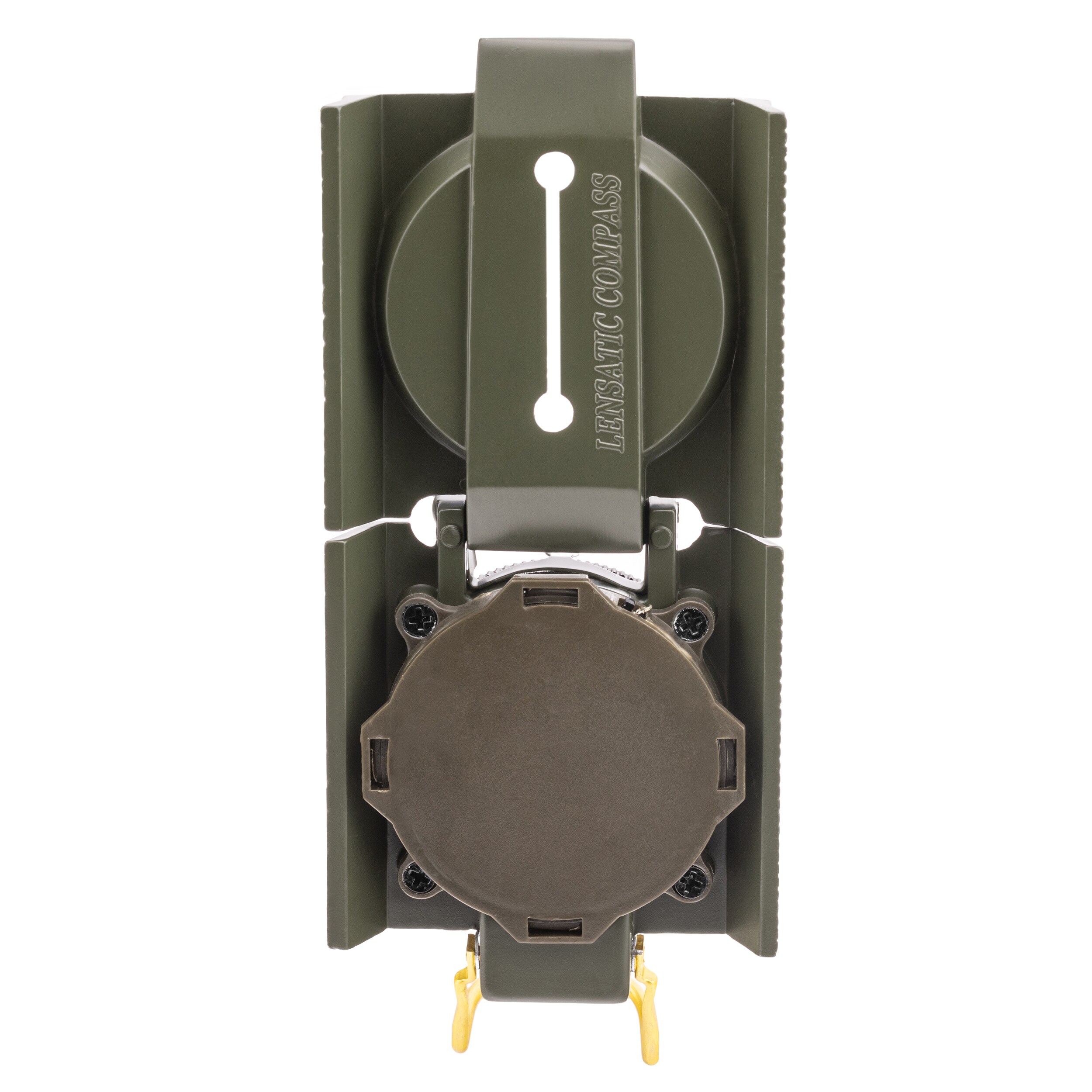Buzola Mil-Tec US Metal s podsvícením - Olive