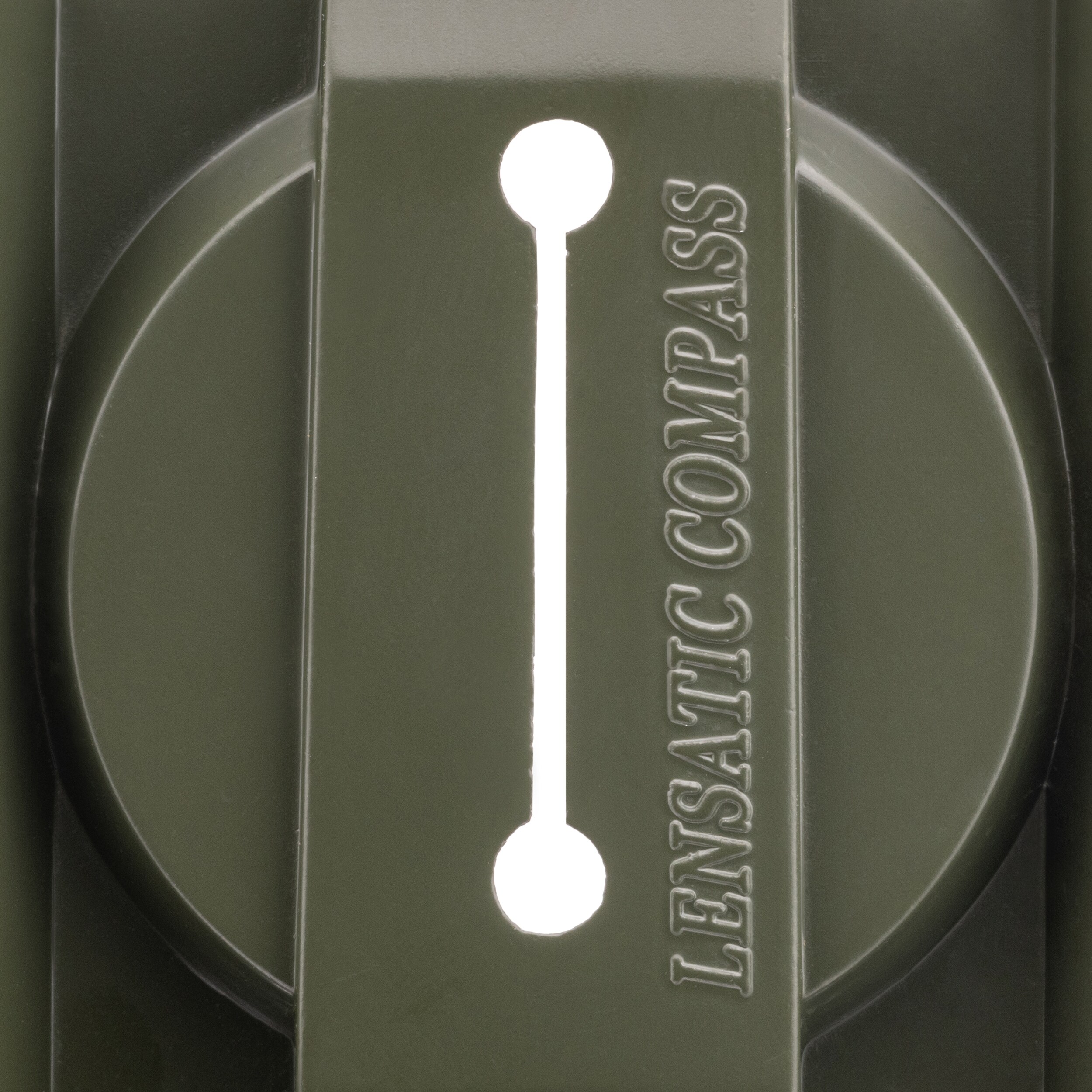 Buzola Mil-Tec US Metal s podsvícením - Olive