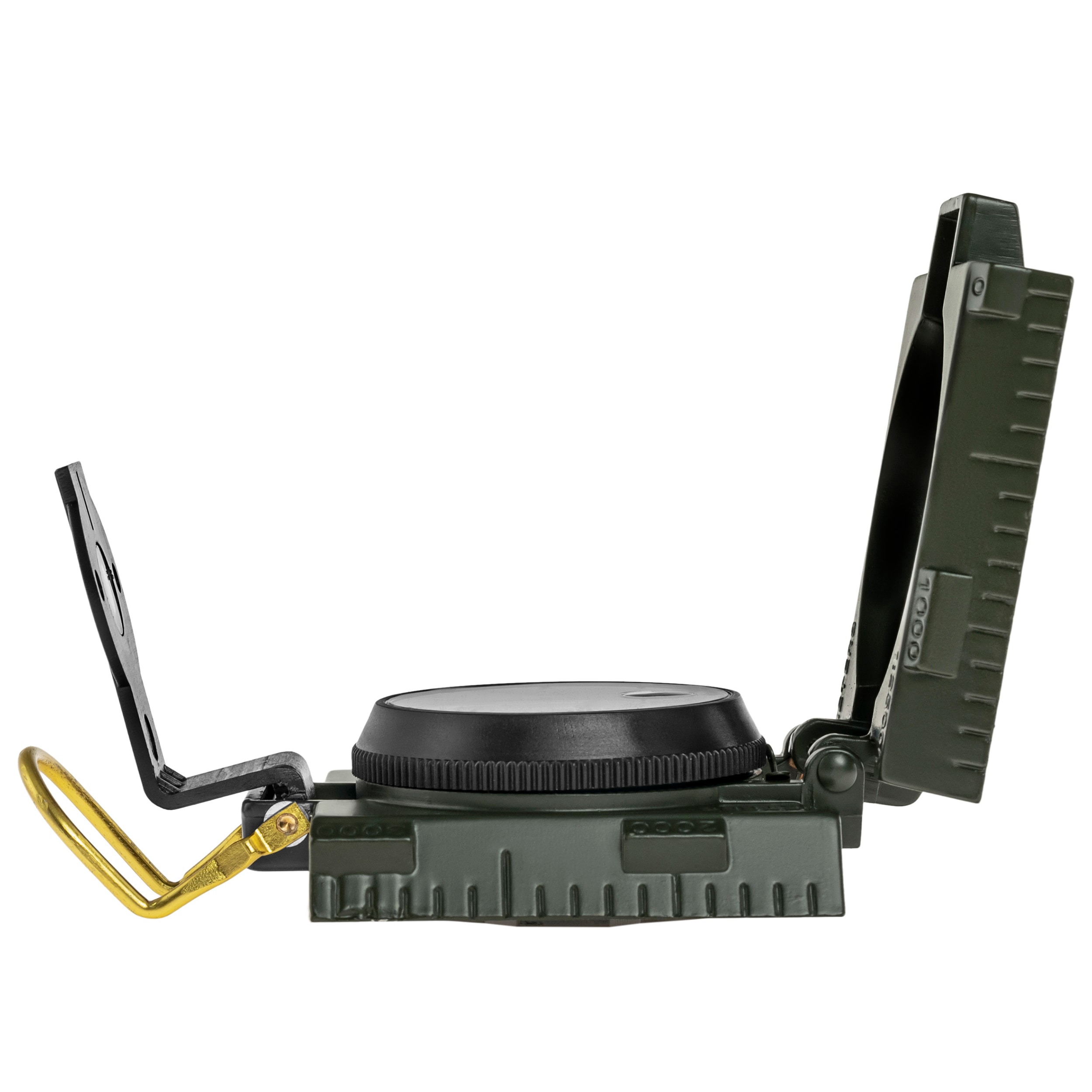Kompas Mil-Tec US Metal s podsvícením - Olive