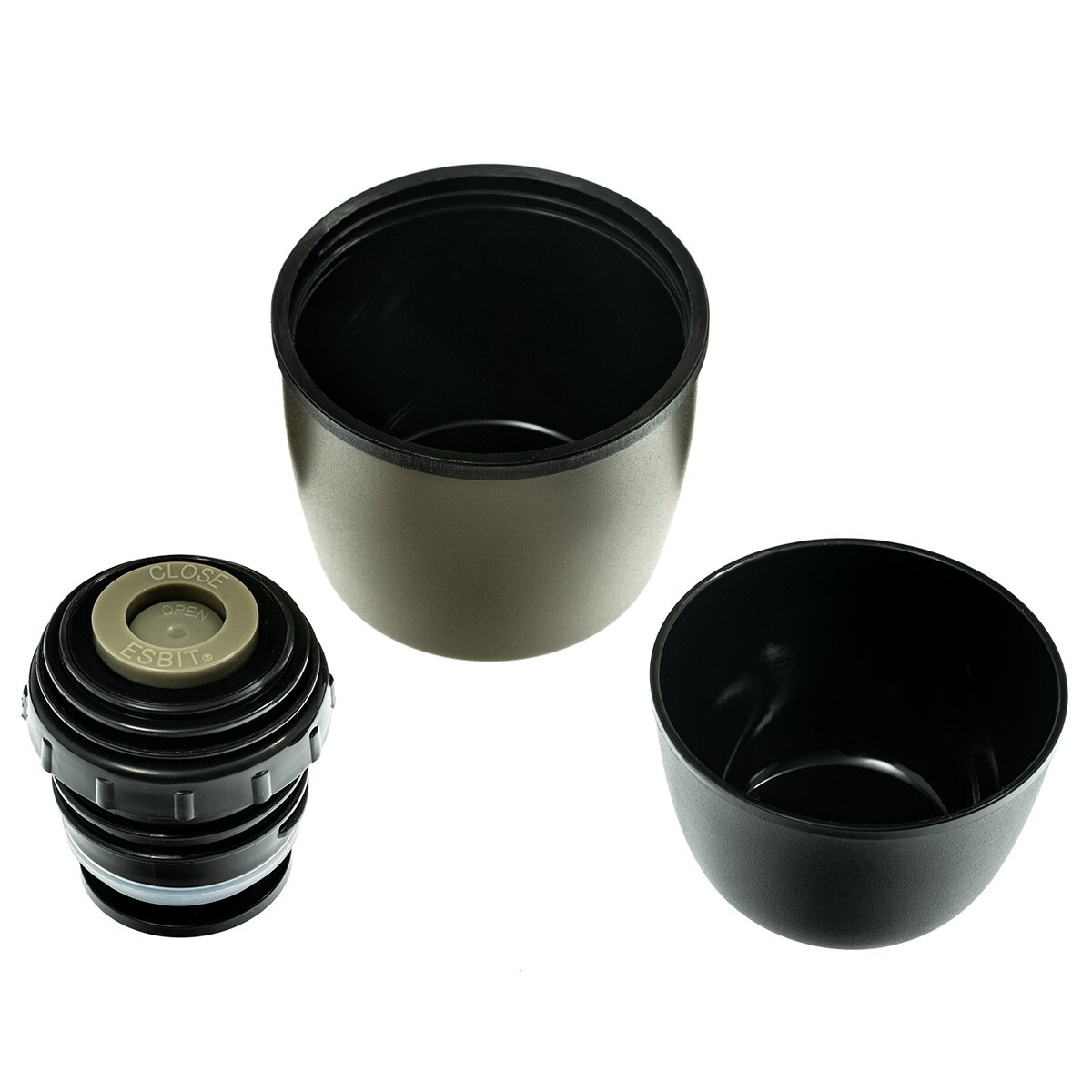 Termoska Esbit Vacuum Flask 0,75 l - Olive Green