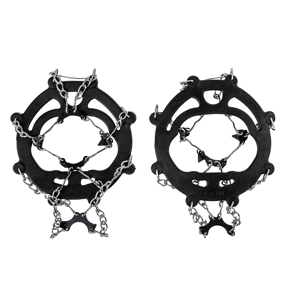 Mačky na boty Badger Outdoor Alpine Black