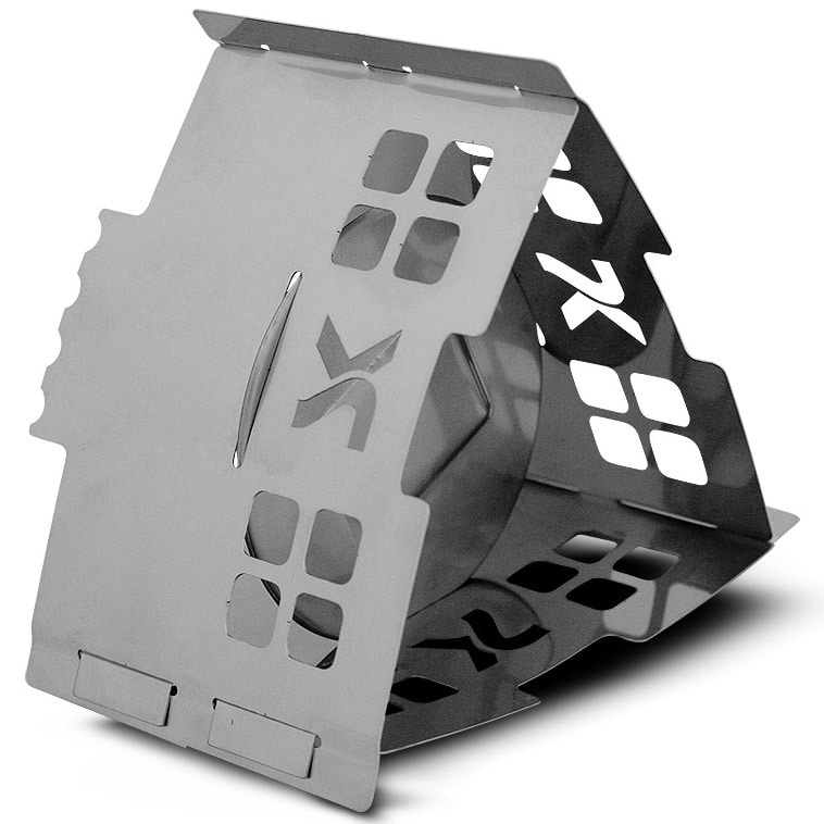 Skládací turistický vařič Survival Kettle Samotny Wilk Mini