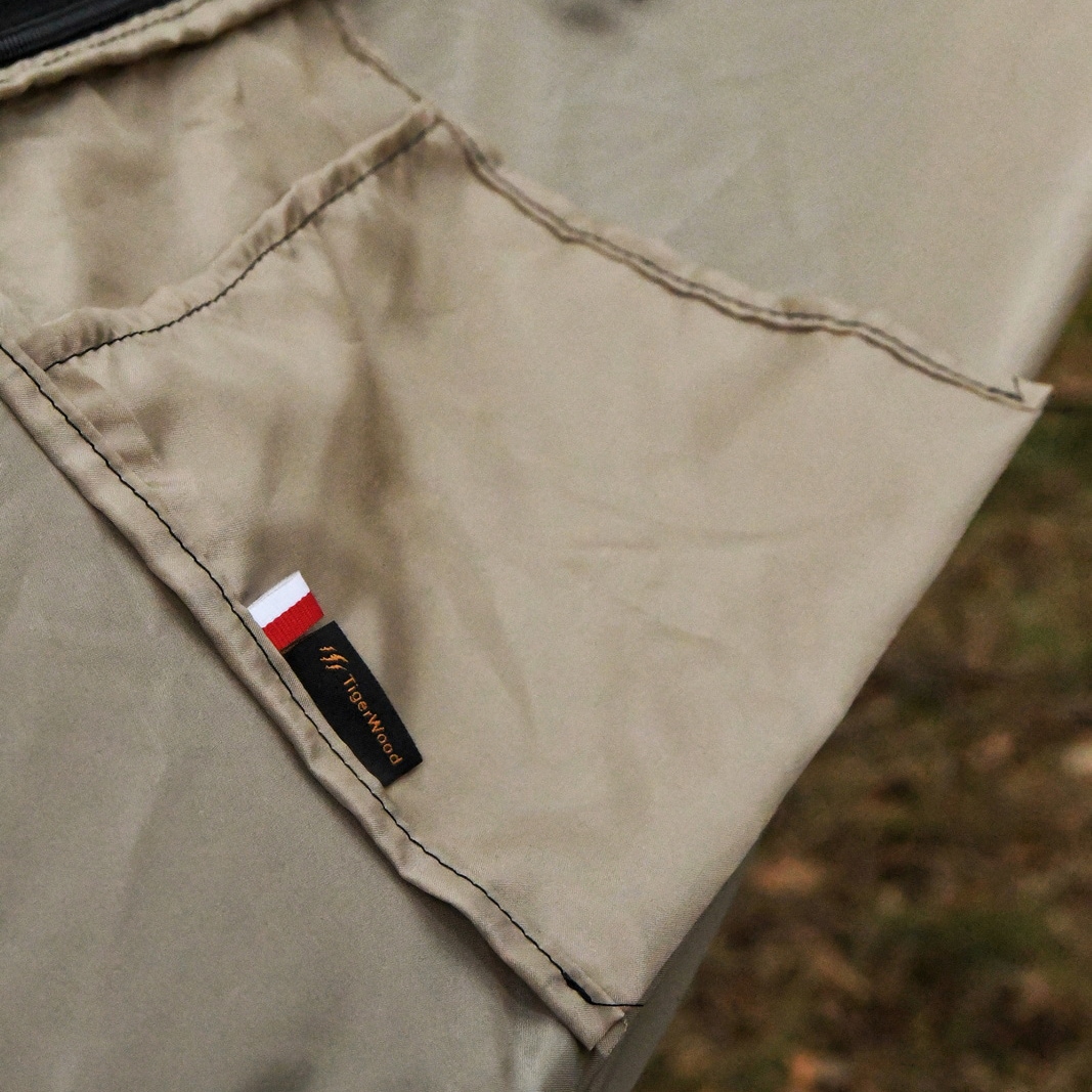 Houpací síť TigerWood Vážka V1 Long Desert - s moskytiérou