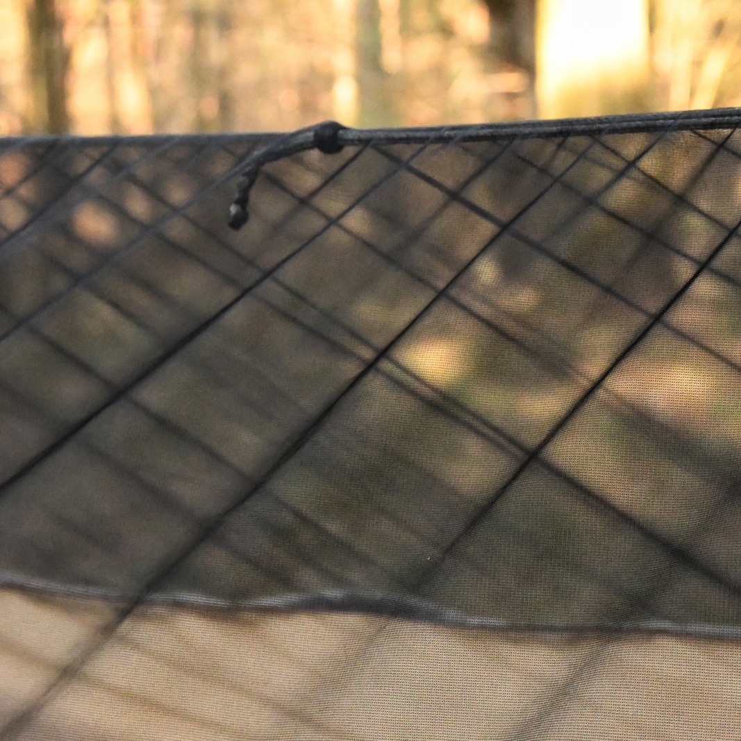 Houpací síť TigerWood Vážka V1 Long Desert - s moskytiérou