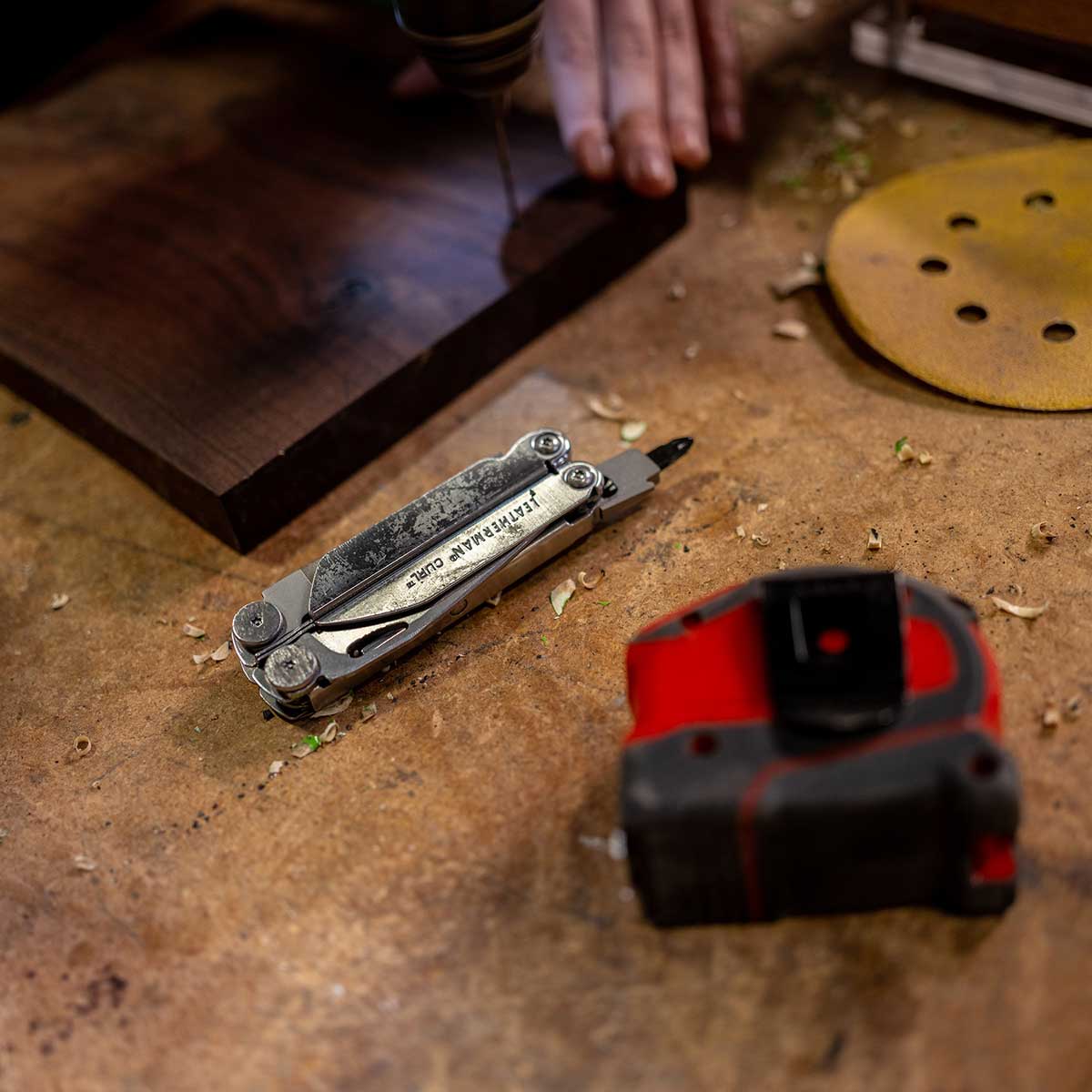 Multitool Leatherman Curl s pouzdrem