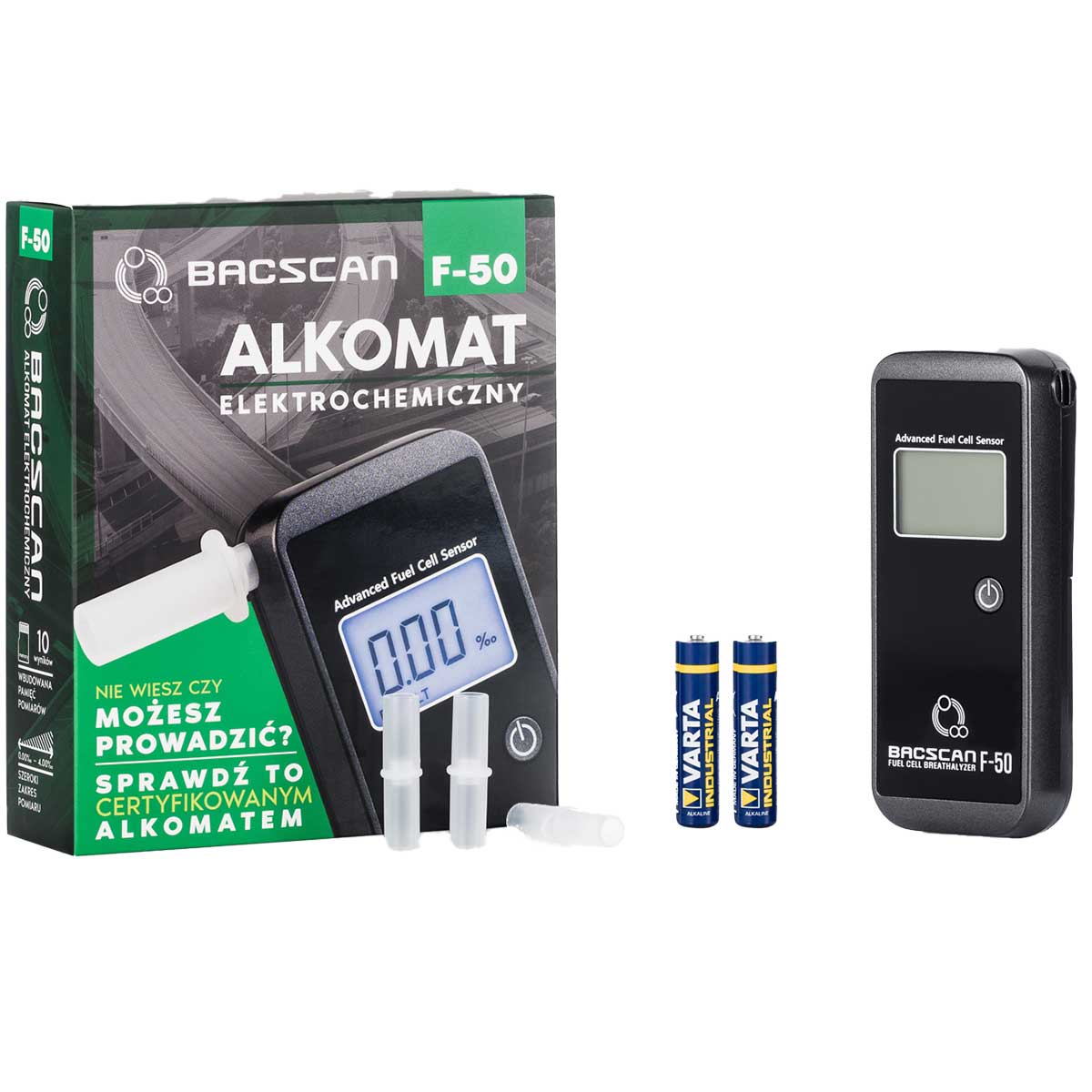 Alkohol tester BACscan F-50