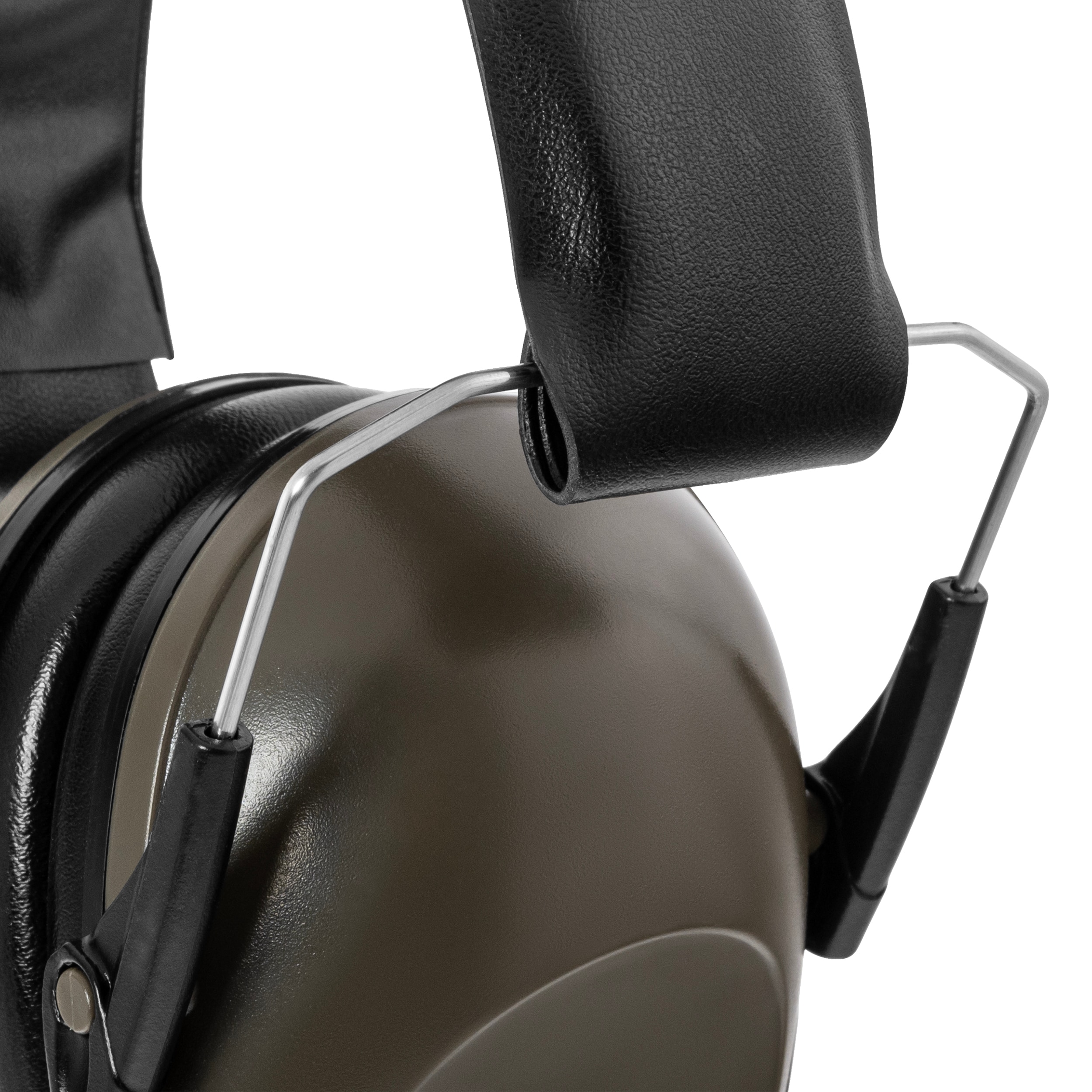 Pasivní chrániče sluchu Mil-Tec – Olive