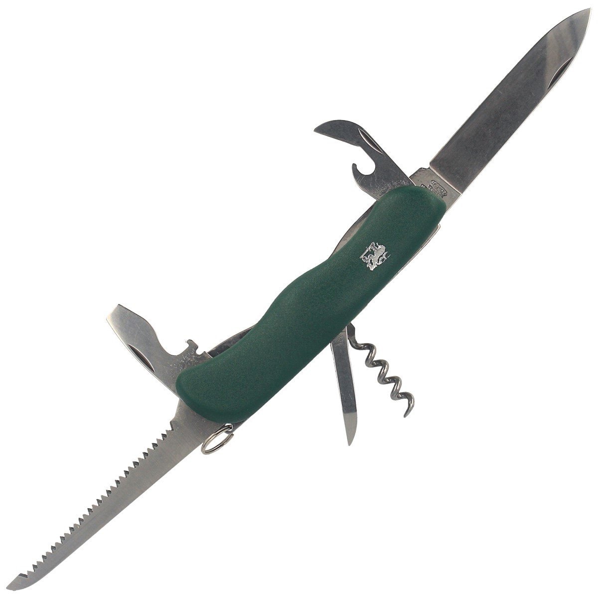 Kapesní nůž Mikov Praktik Green 115-NH-6/AK