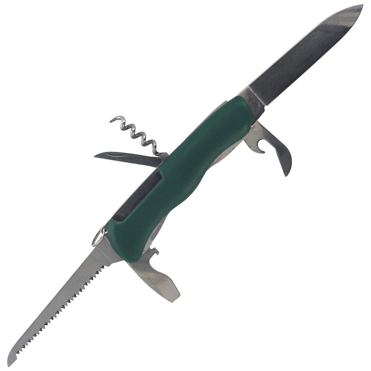 Kapesní nůž Mikov Praktik Green 115-NH-6/AK
