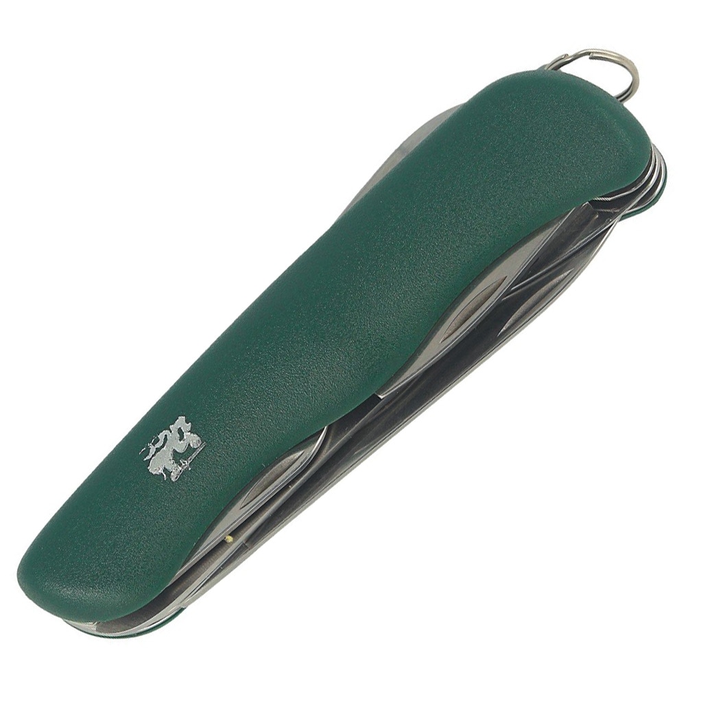 Kapesní nůž Mikov Praktik Green 115-NH-6/AK