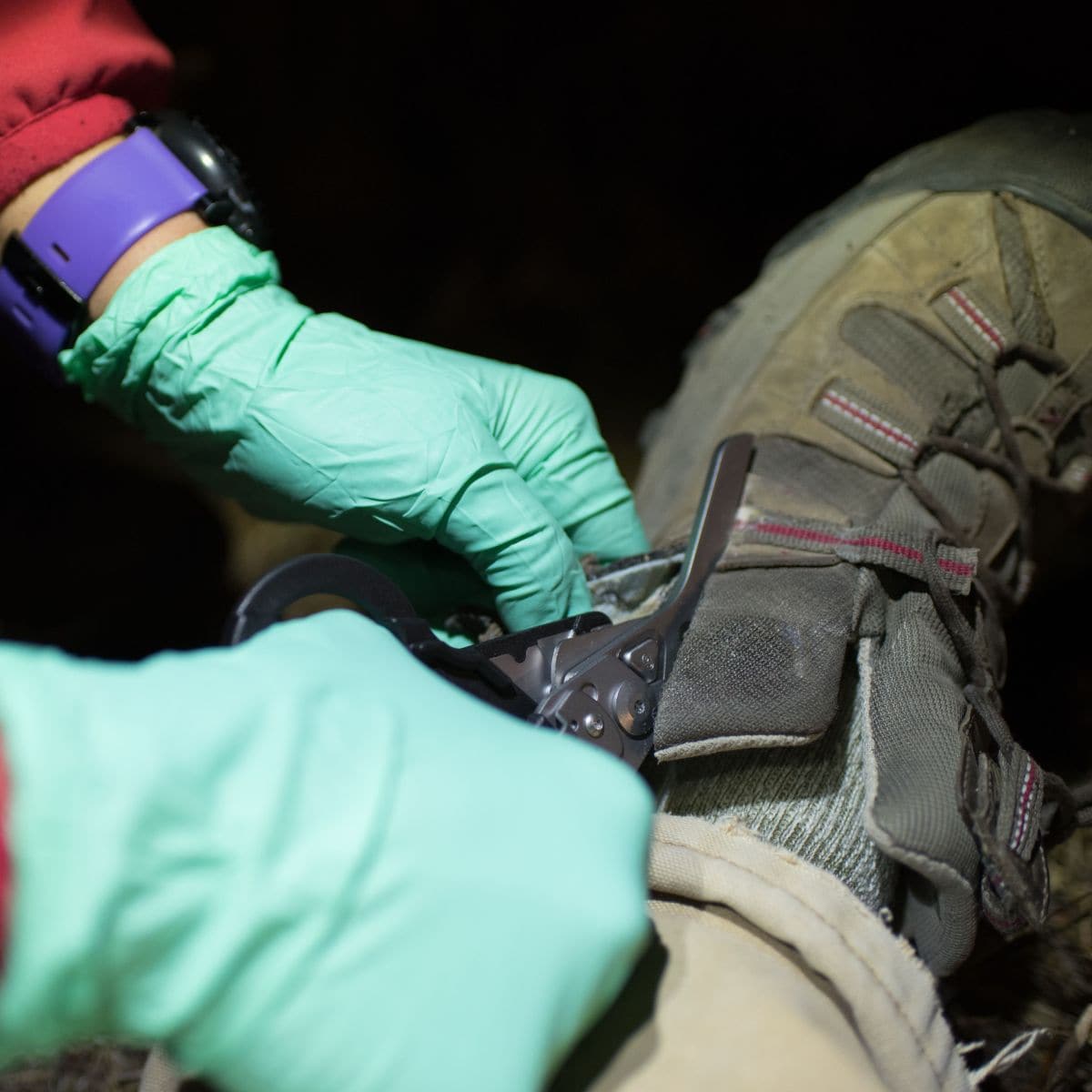 Multitool Leatherman Raptor Rescue Black s pouzdrem