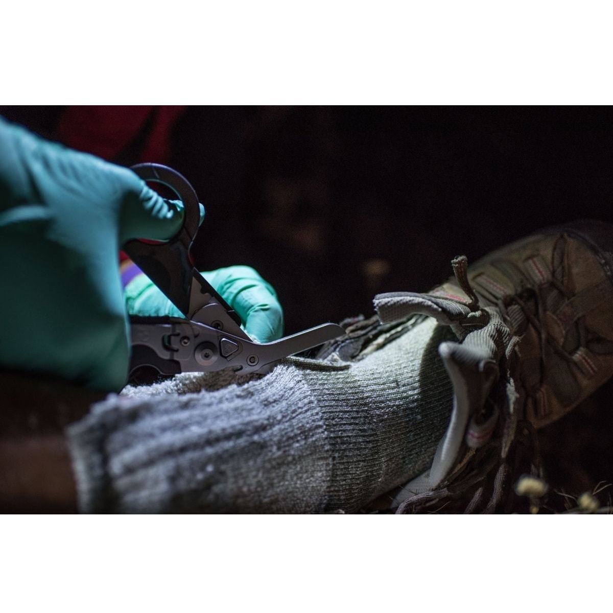 Multitool Leatherman Raptor Rescue Black s pouzdrem