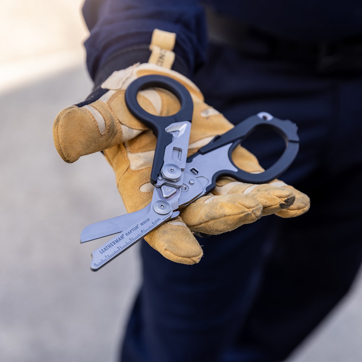 Multitool Leatherman Raptor Rescue Black s pouzdrem