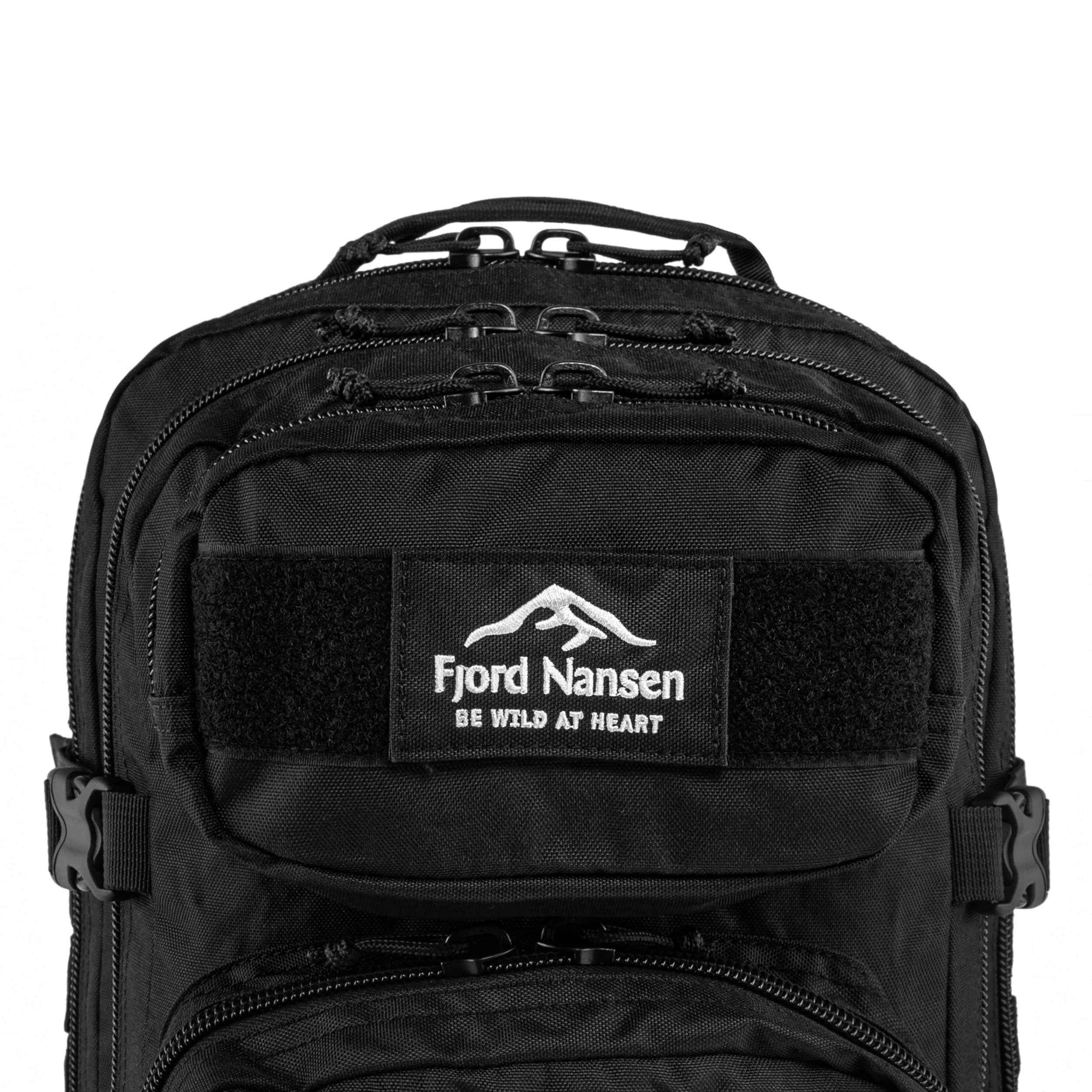 Batoh Fjord Nansen Orland 25 l – Black