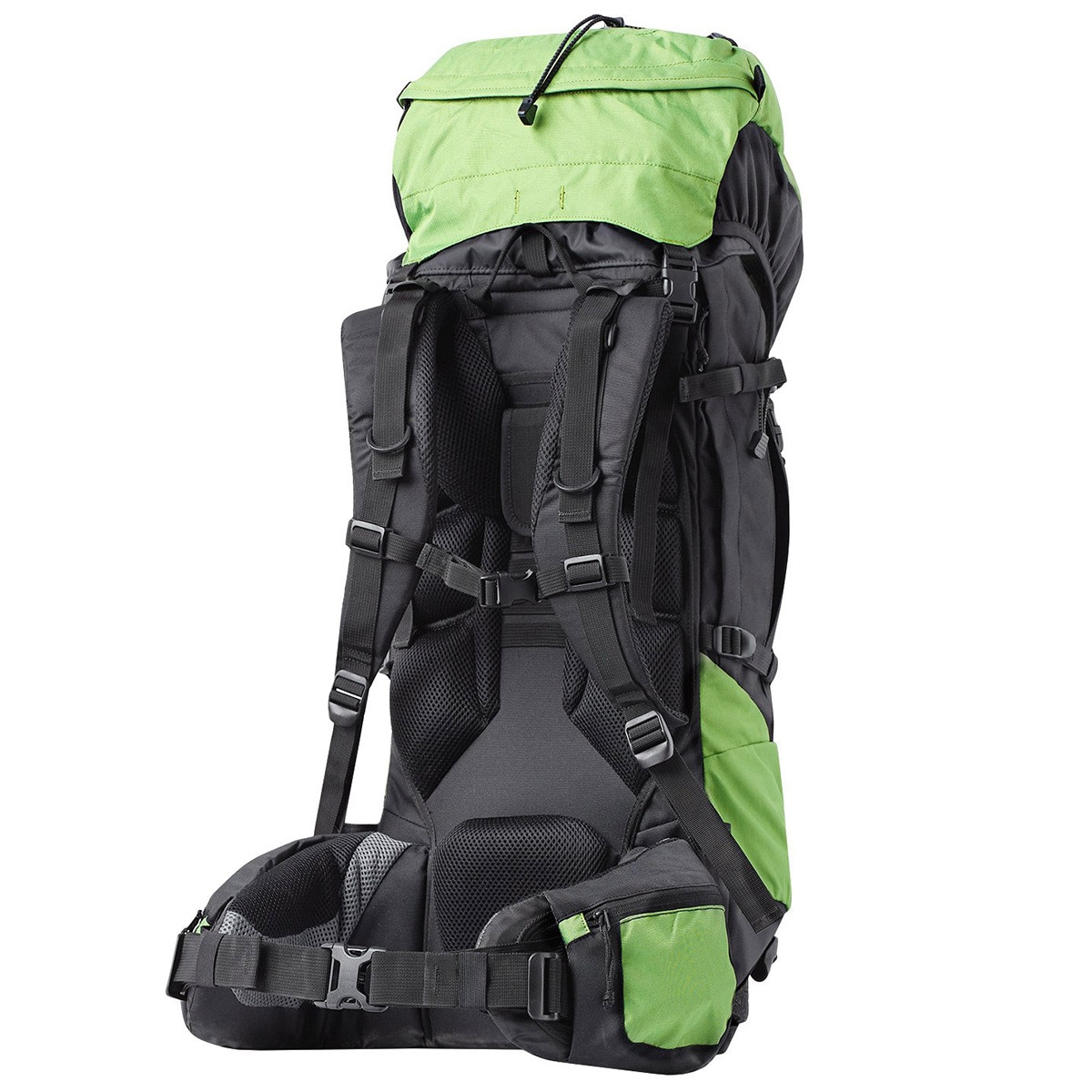 Batoh Fjord Nansen Vigda Solid 50+10 l Spring/Black