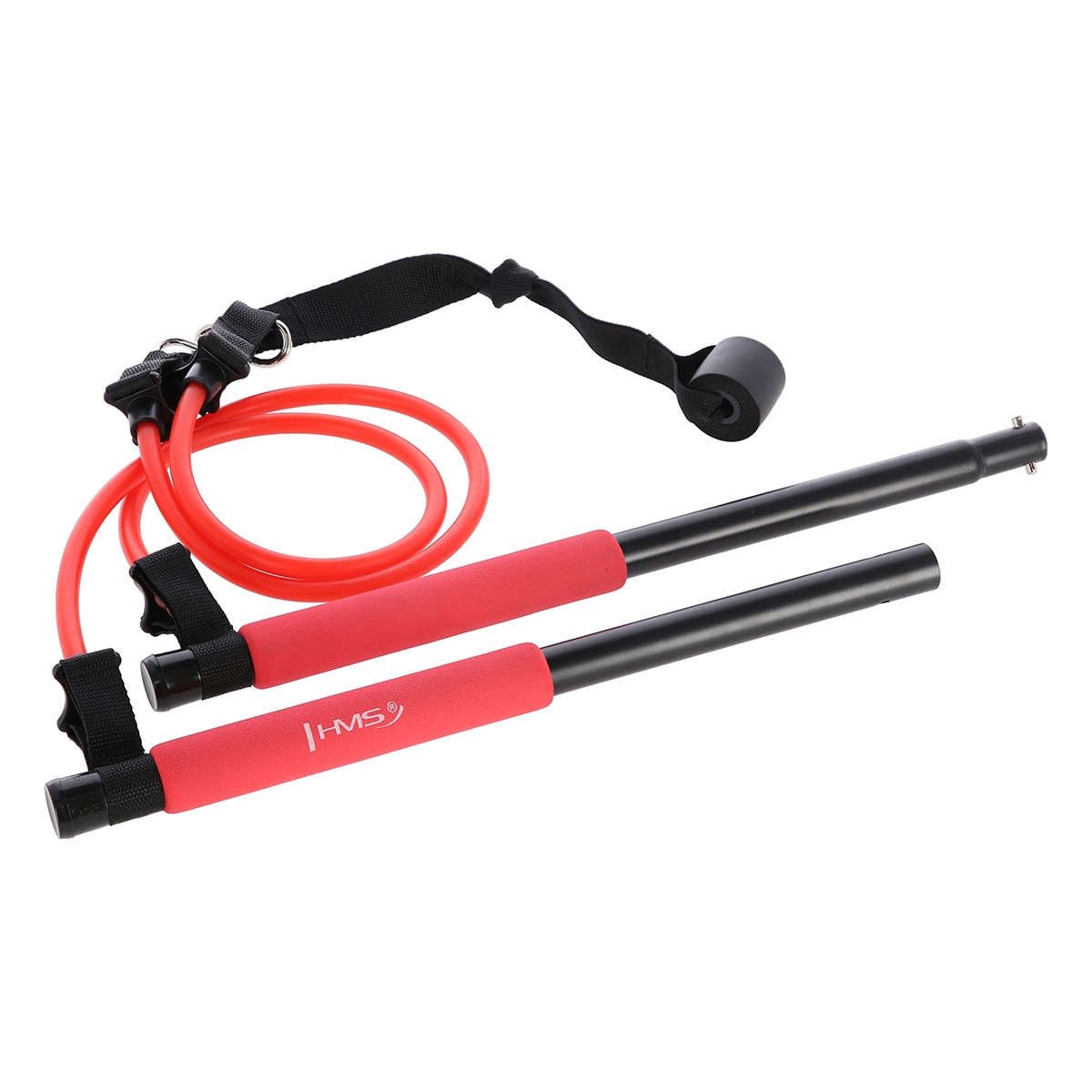 Sada s tyčí na pilates HMS DC31