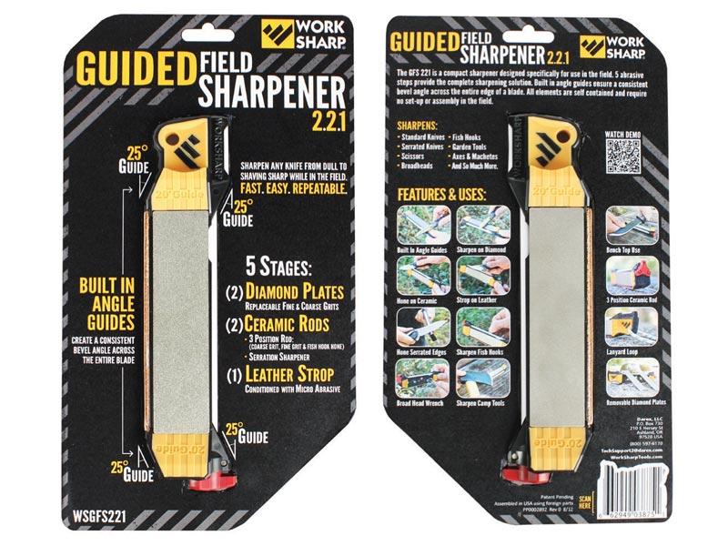 Brousek Work Sharp Guided Field