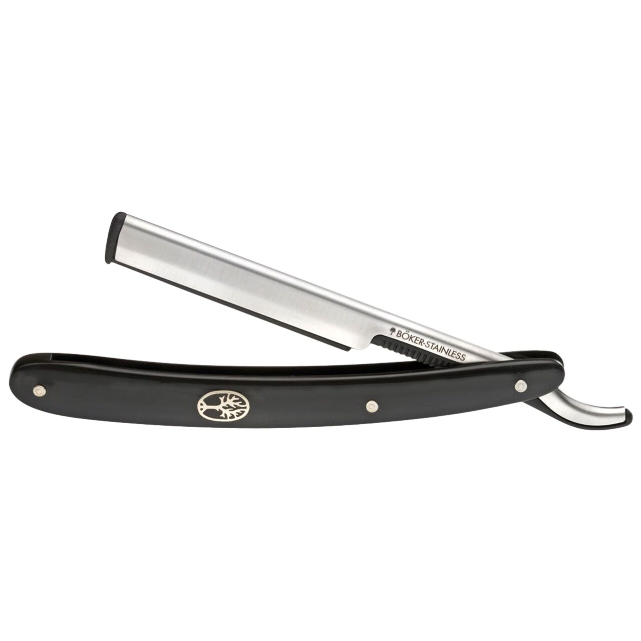 Holicí břitva na žiletky Böker Solingen Barberette  - Black