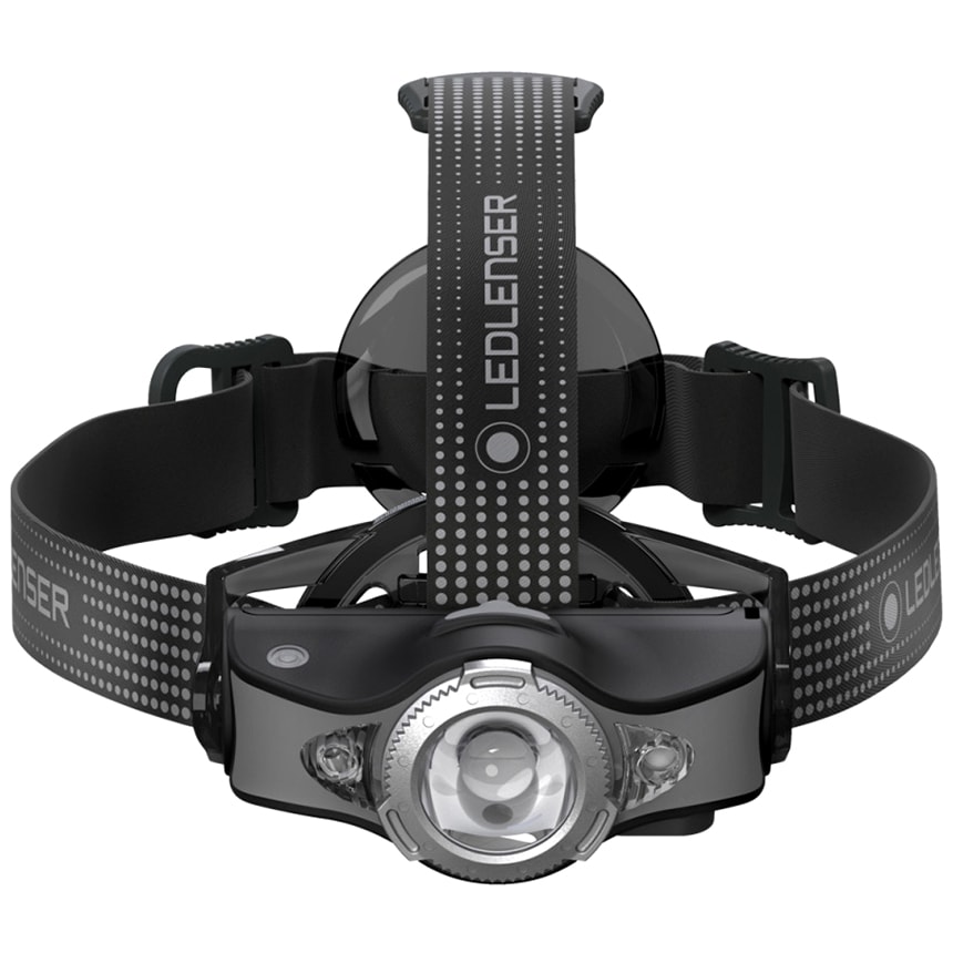 Svítilna čelová Ledlenser MH11 Black - 1000 lumenů
