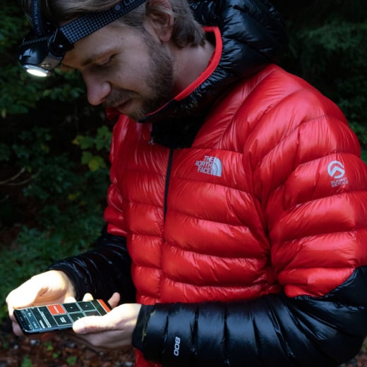 Svítilna čelová Ledlenser MH11 Black - 1000 lumenů