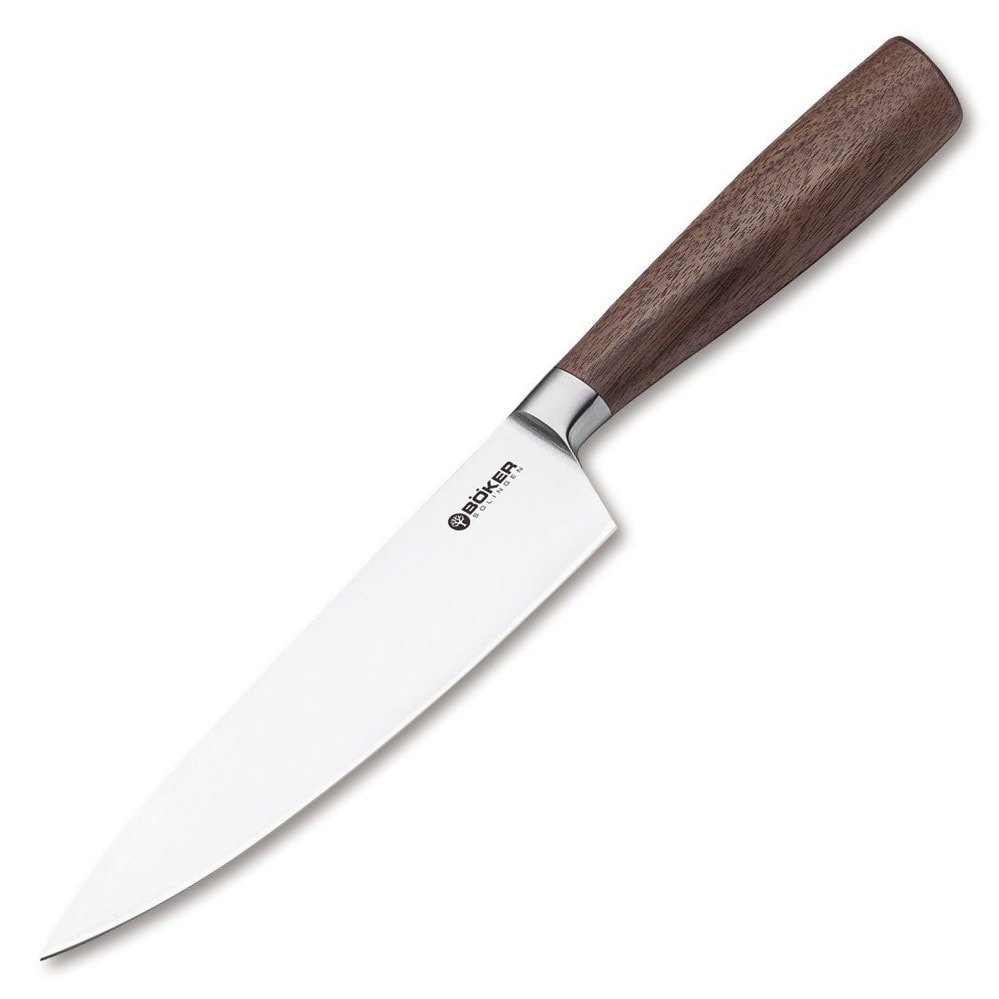 Kuchyňský nůž Böker Solingen Core Walnut 16 cm