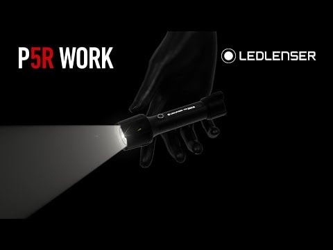 Svítilna Ledlenser P5R Work - 480 lumenů