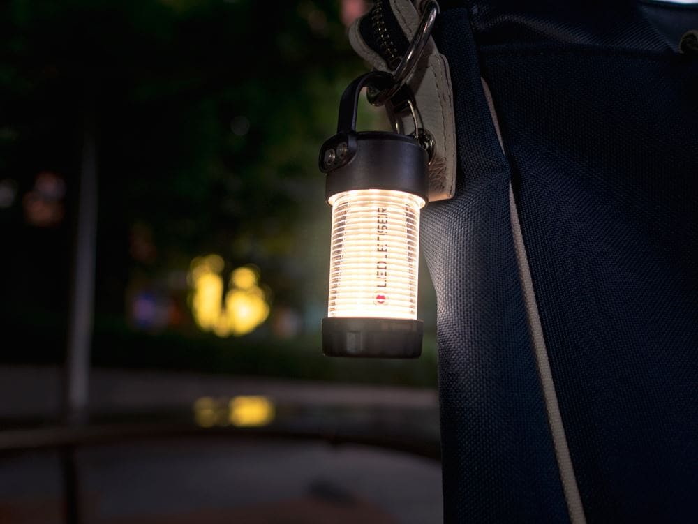 Kempingová lampa Ledlenser ML4 Warm Light - 300 lumenů