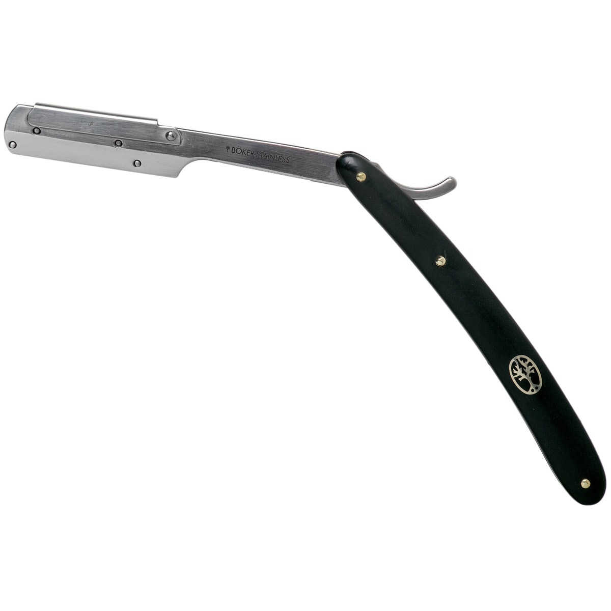 Břitva Böker Pro Barberette – Black