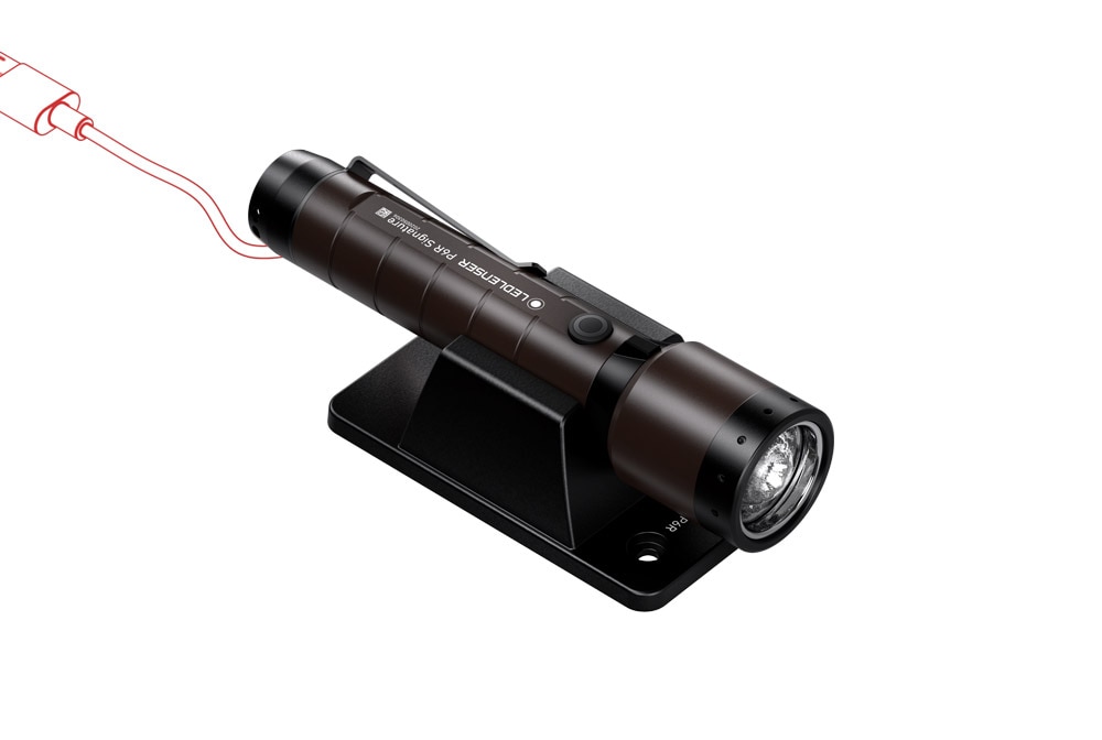 Nástěnný držák Ledlenser Typ A