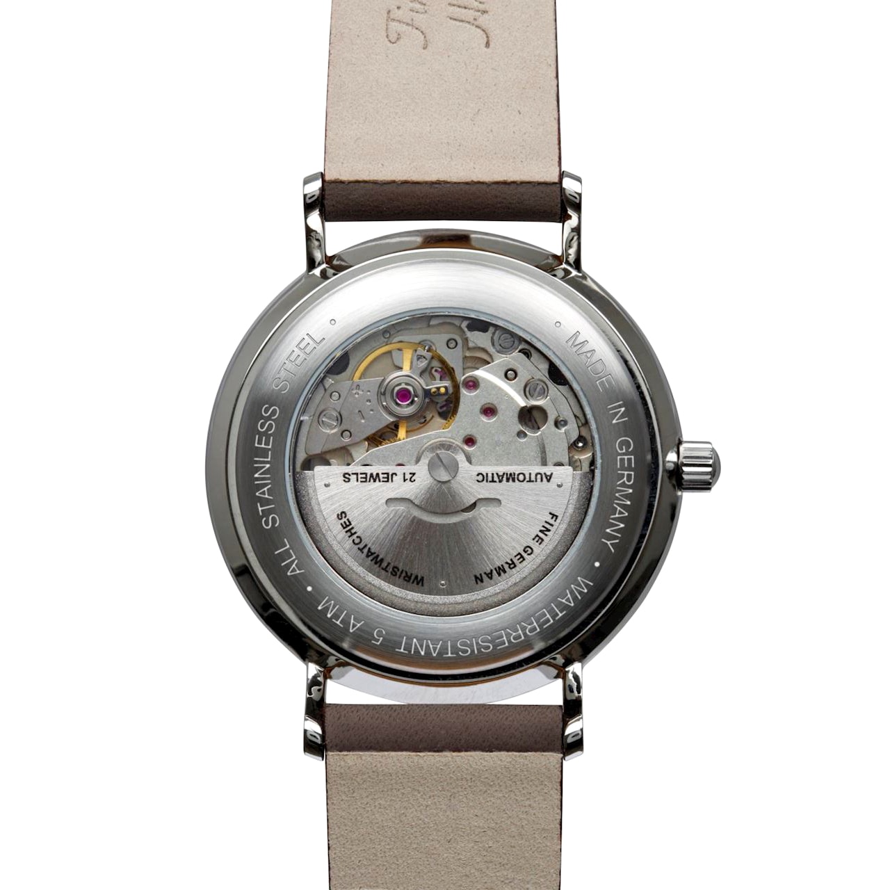 Hodinky Bauhaus Automatic - Black