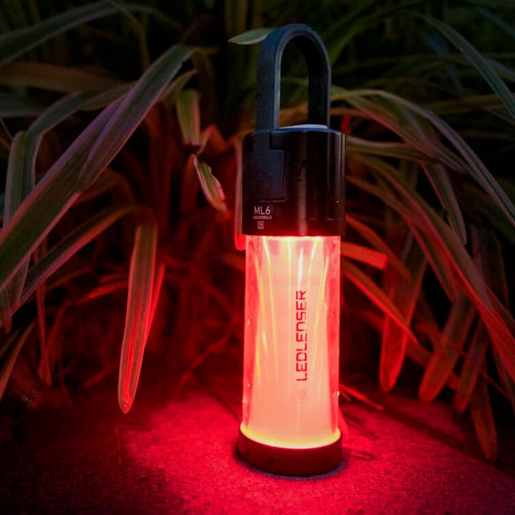 Kempingová lampa Ledlenser ML6 Connect Warm Light - 750 lumenů
