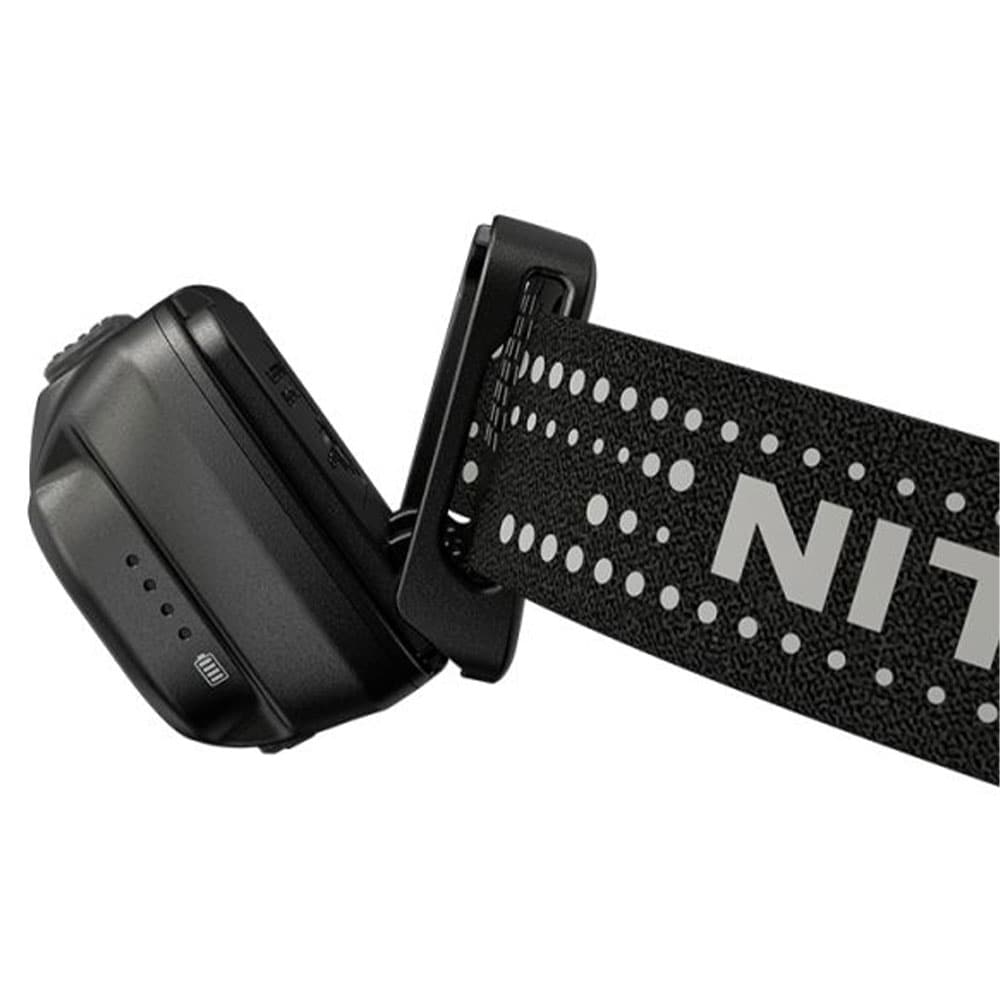 Svítilna čelová Nitecore NU33 Black - 700 lumenů