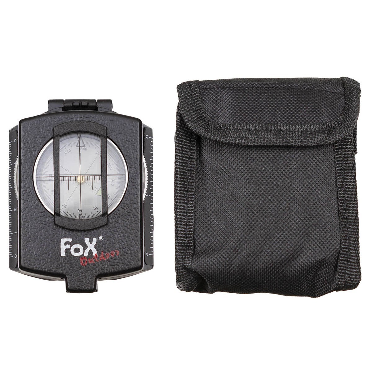 Kompas MFH Fox Outdoor Precision - Black
