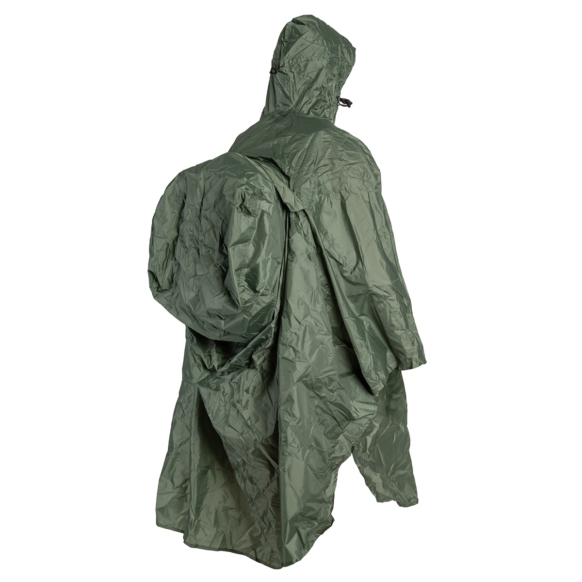 Pončo Fjord Nansen Backpacker Thyme Green – S/M