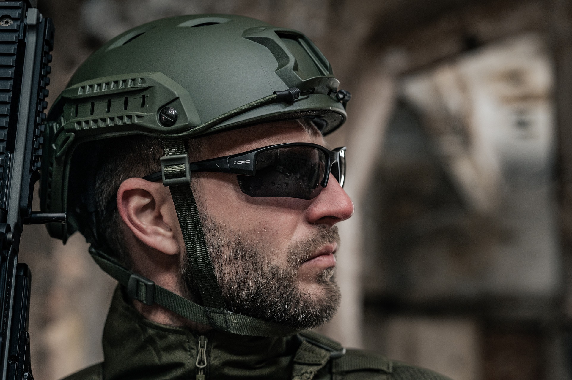 Sluneční brýle OPC Extreme San Salvo – Matt Black s polarizací