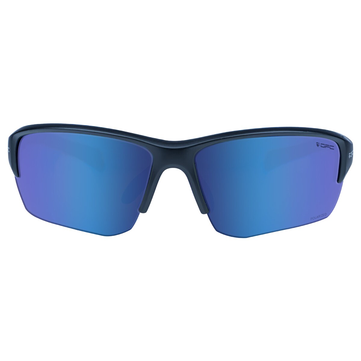 Sluneční brýle OPC Extreme San Salvo – Matt Black/Blue Revo s polarizací