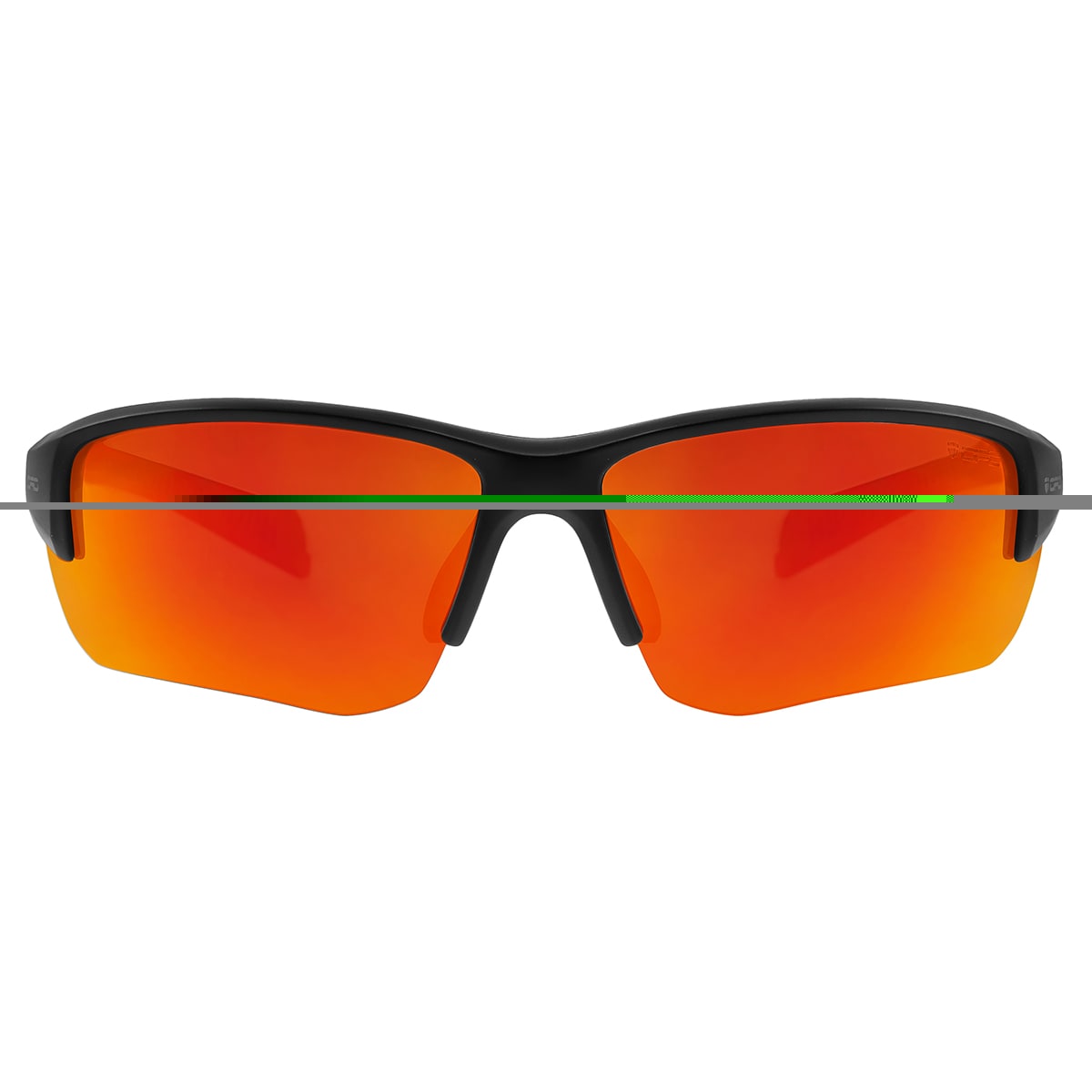 Sluneční brýle OPC Extreme San Salvo – Matt Black/Red Revo s polarizací