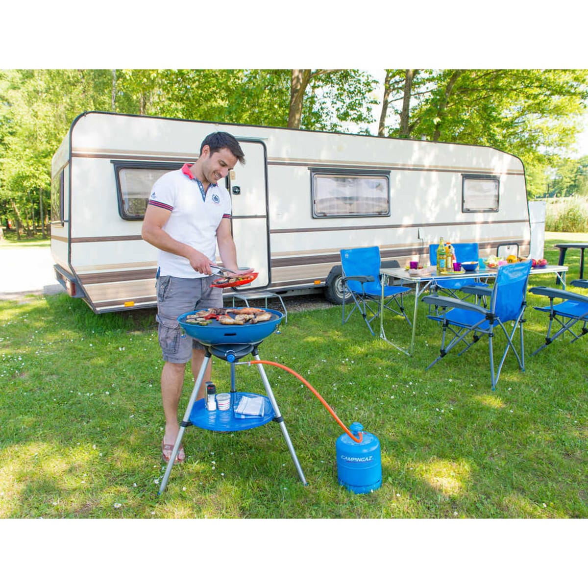 Turistický gril Campingaz Party Grill 600