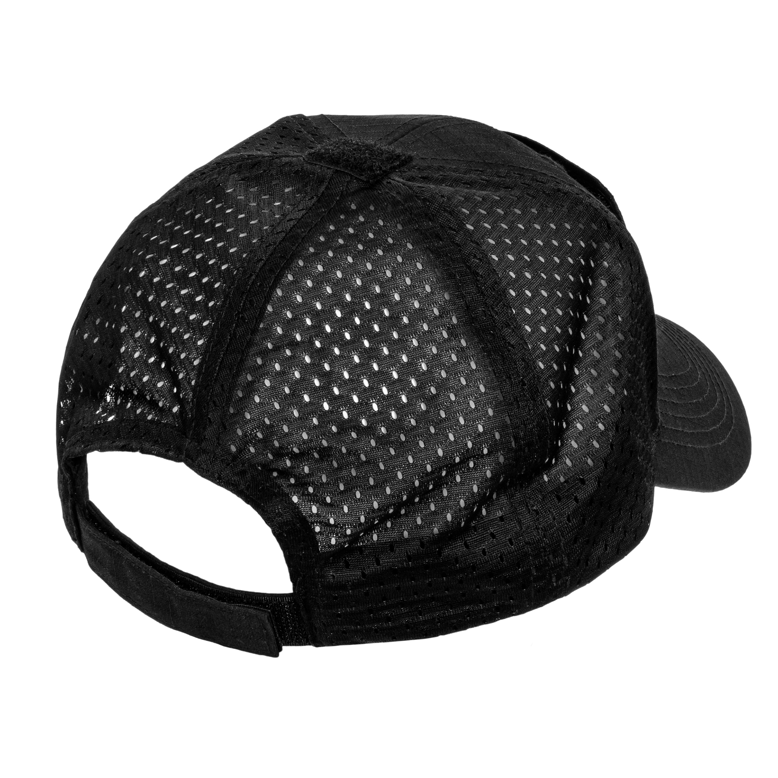 Kšiltovka Mil-Tec Net Baseball Cap - Black