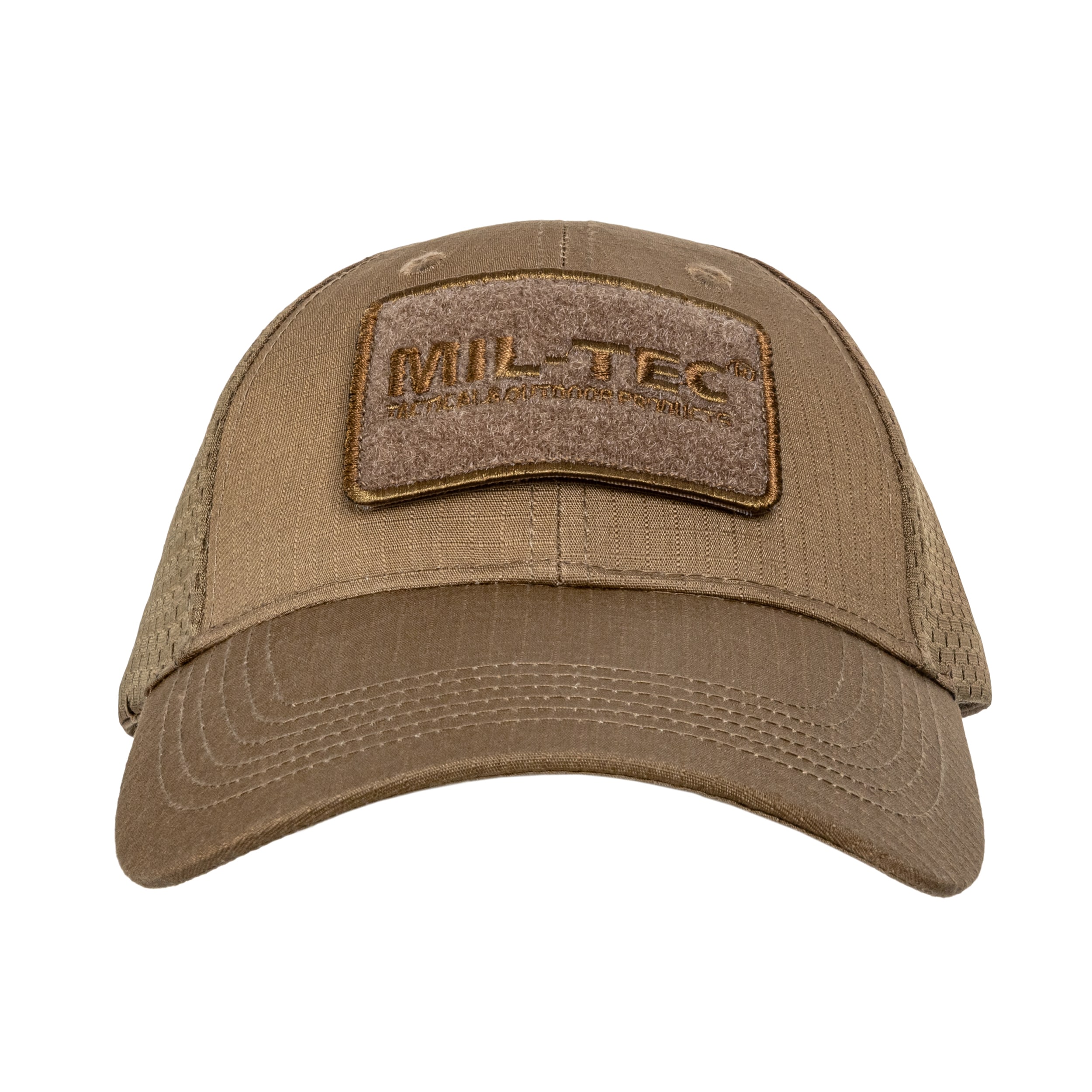Kšiltovka Mil-Tec Net Baseball Cap - Coyote