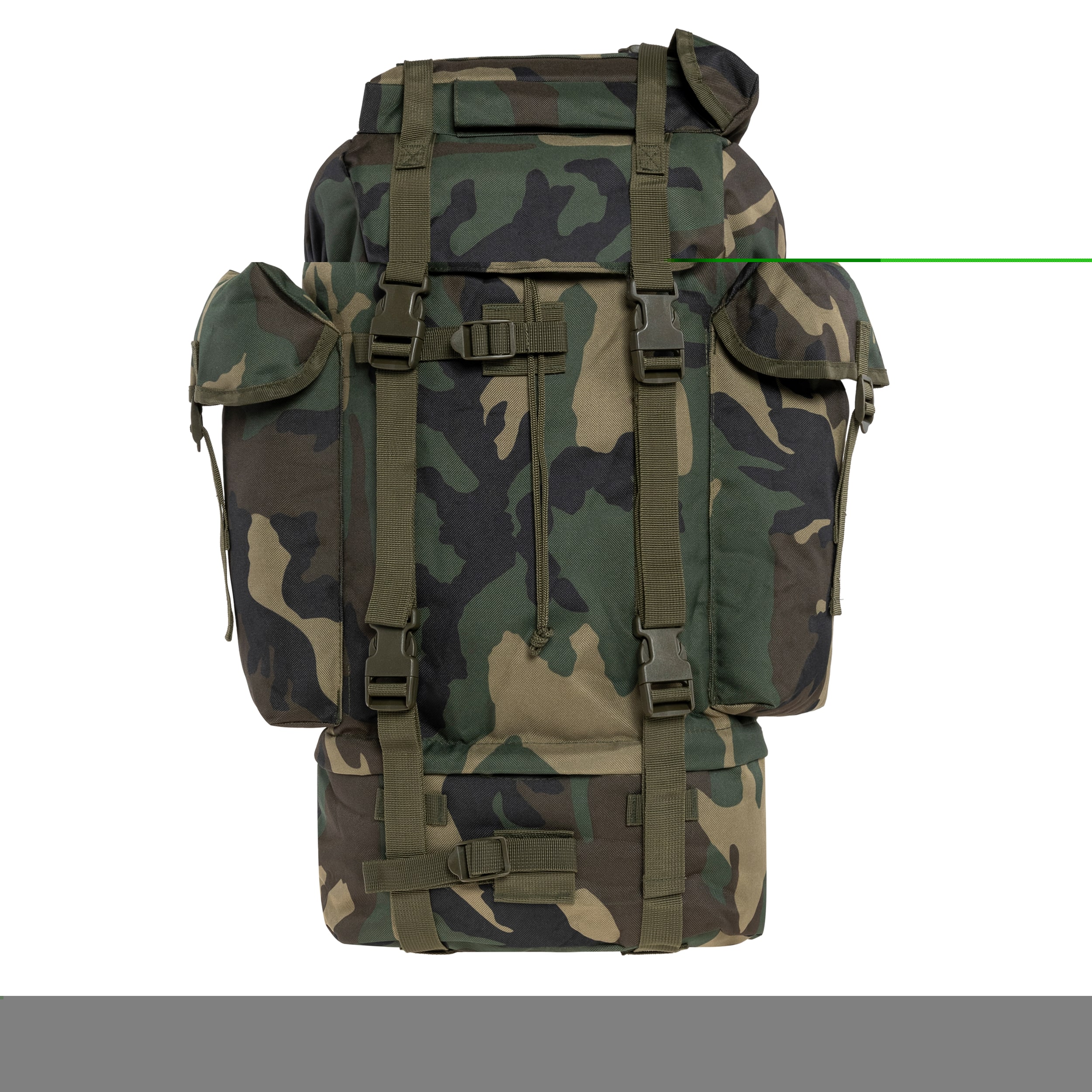 Batoh Mil-Tec BW 65 l – Woodland