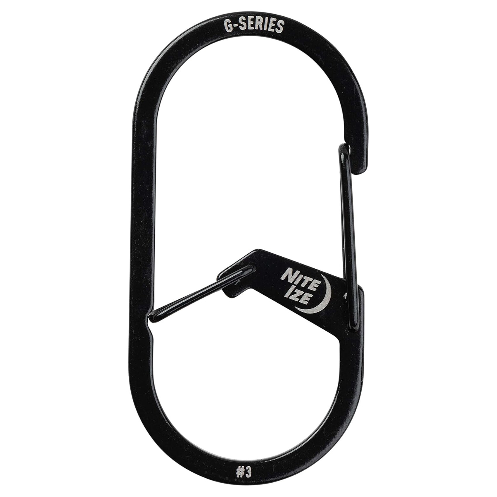 Karabina Nite Ize G-Series 3 Black