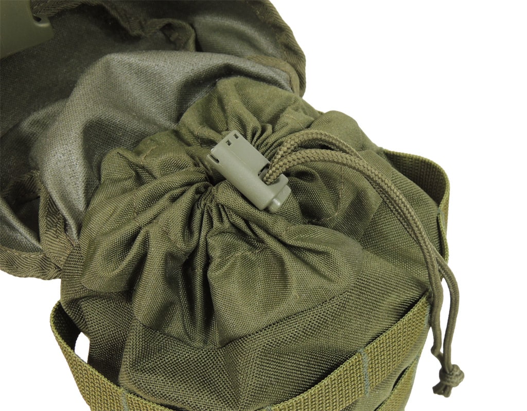 Boční kapsa „Sparrow“ Olive Green pro batohy Wisport