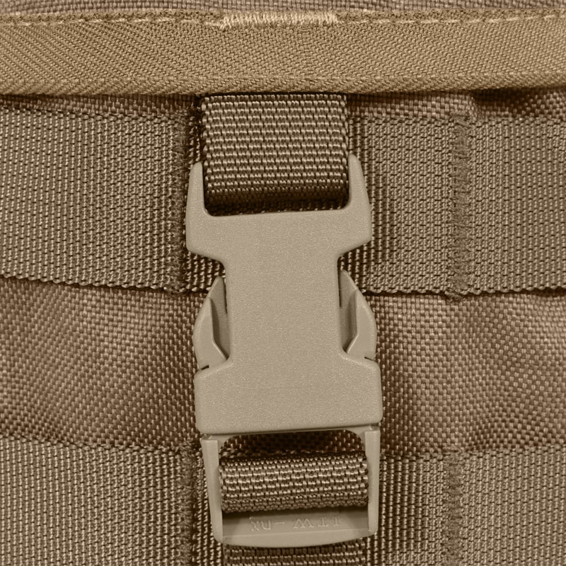 Boční kapsa „Sparrow Special“ Coyote Brown pro batohy Wisport