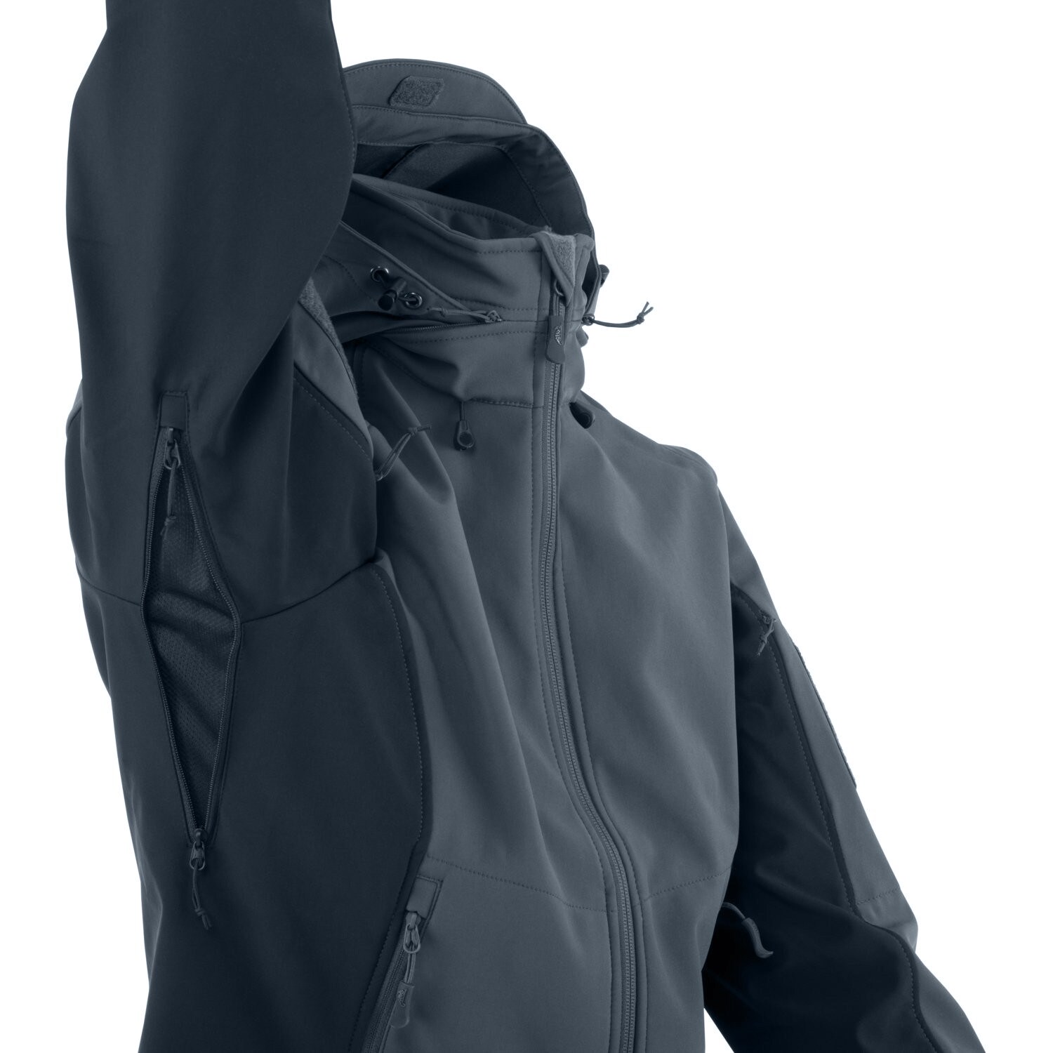 Dámská bunda Helikon-Tex Gunfighter Softshell - Navy Blue