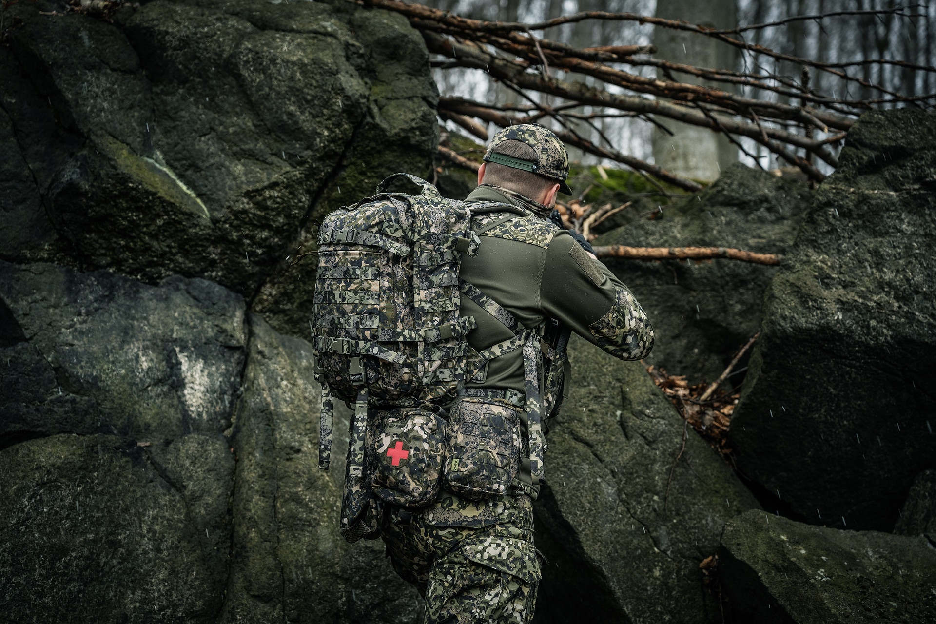 Kapsa cargo Maskpol TM-05 - MAPA B